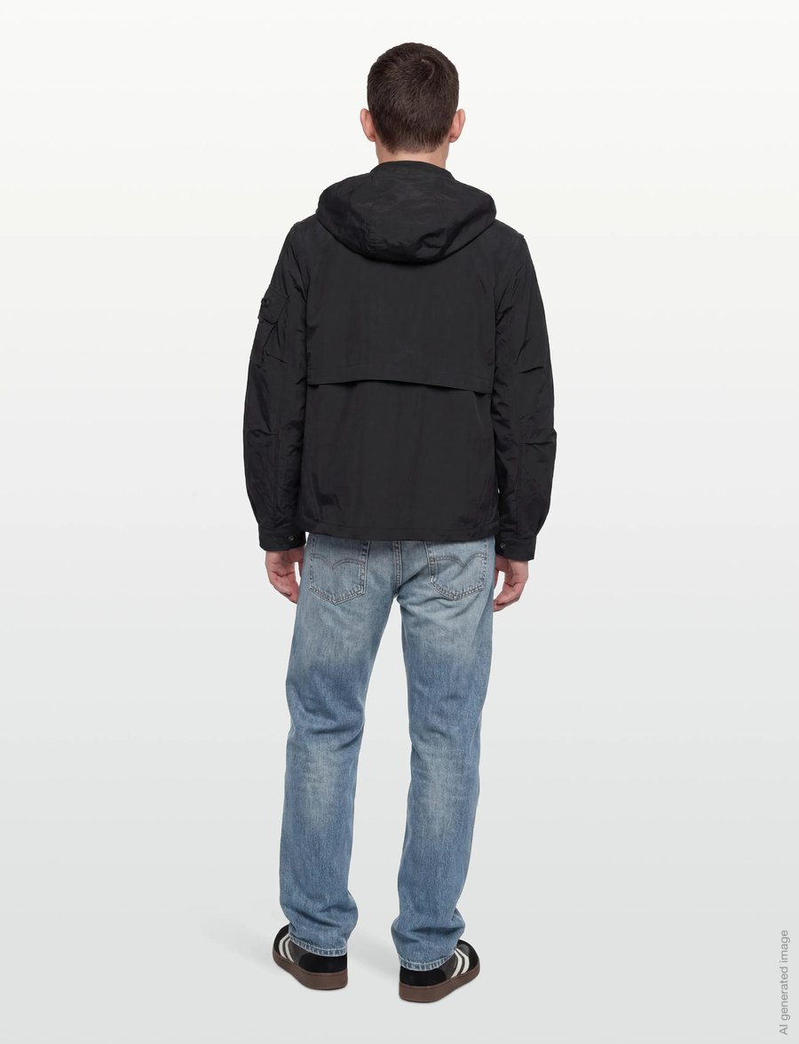 HUGO - Baltero2611 - frühlingsjacken - black - 5