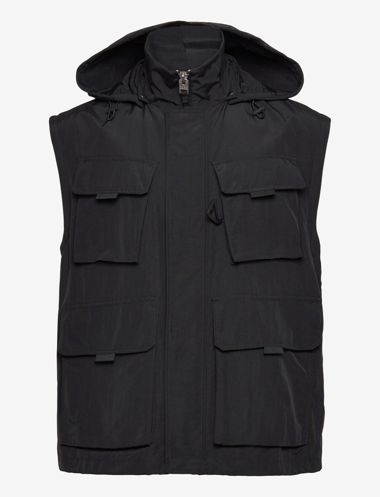 HUGO - Baltero2611 - vindjakker - black - 2