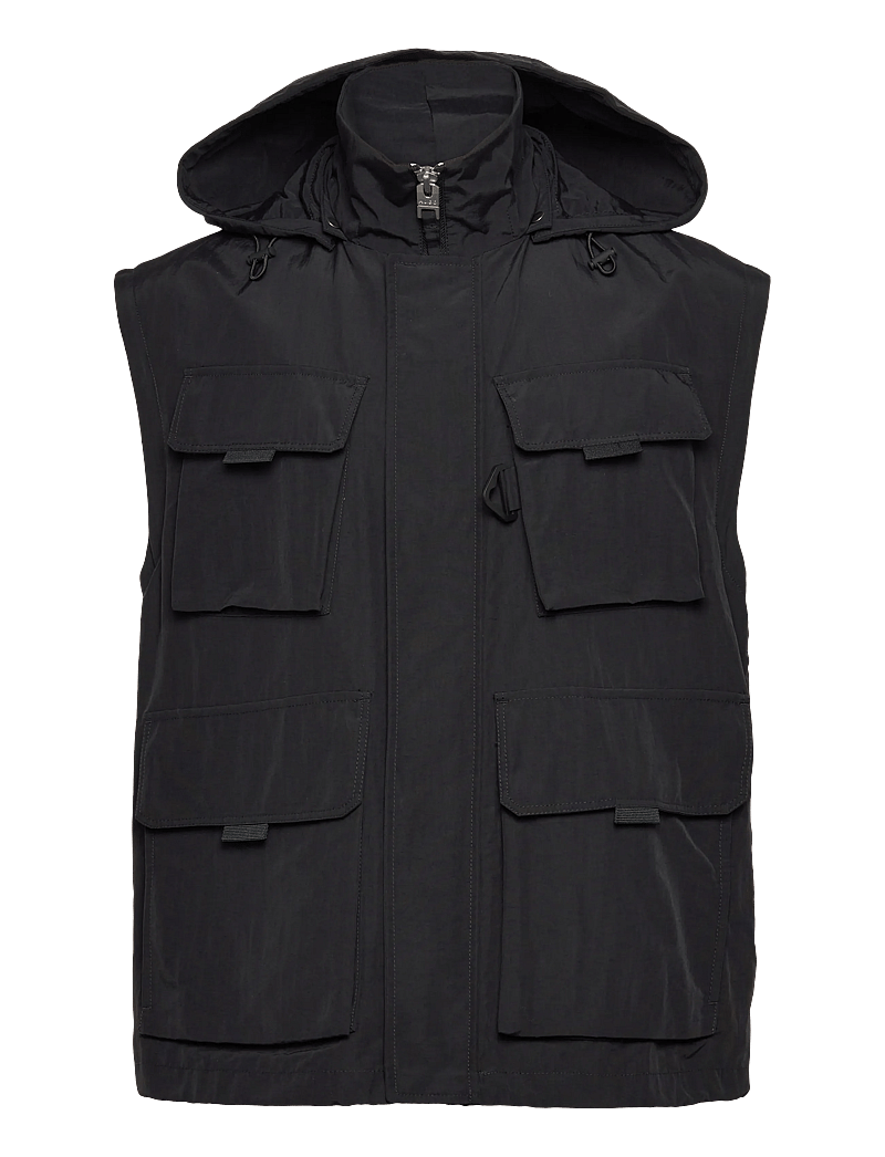 HUGO - Baltero2611 - vindjakker - black - 2