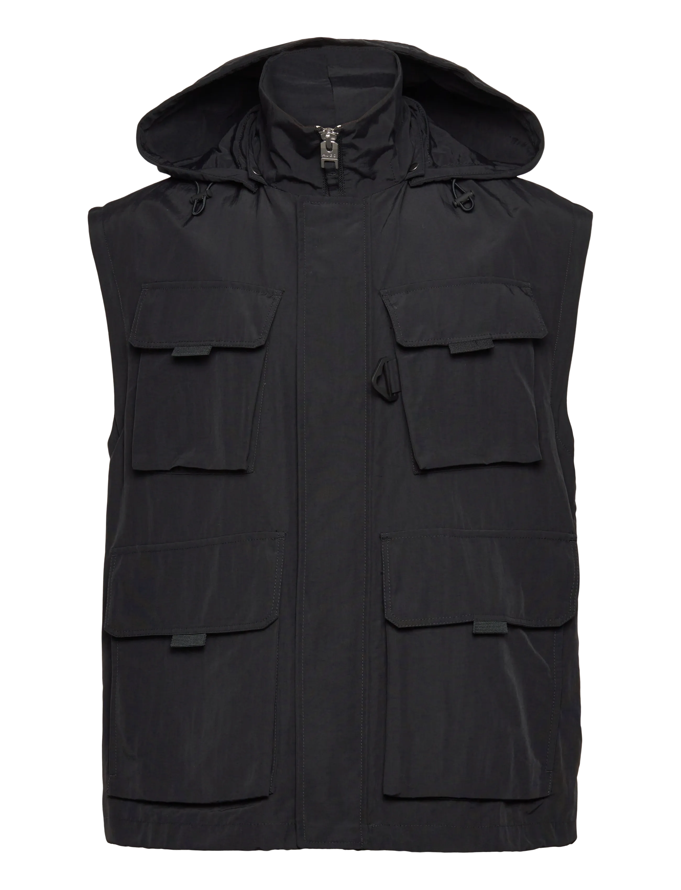 HUGO - Baltero2611 - spring jackets - black - 3