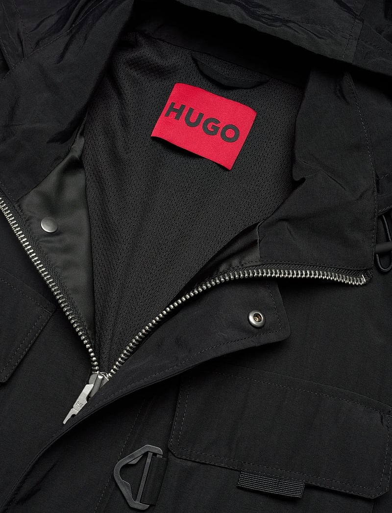 HUGO - Baltero2611 - vindjakker - black - 3