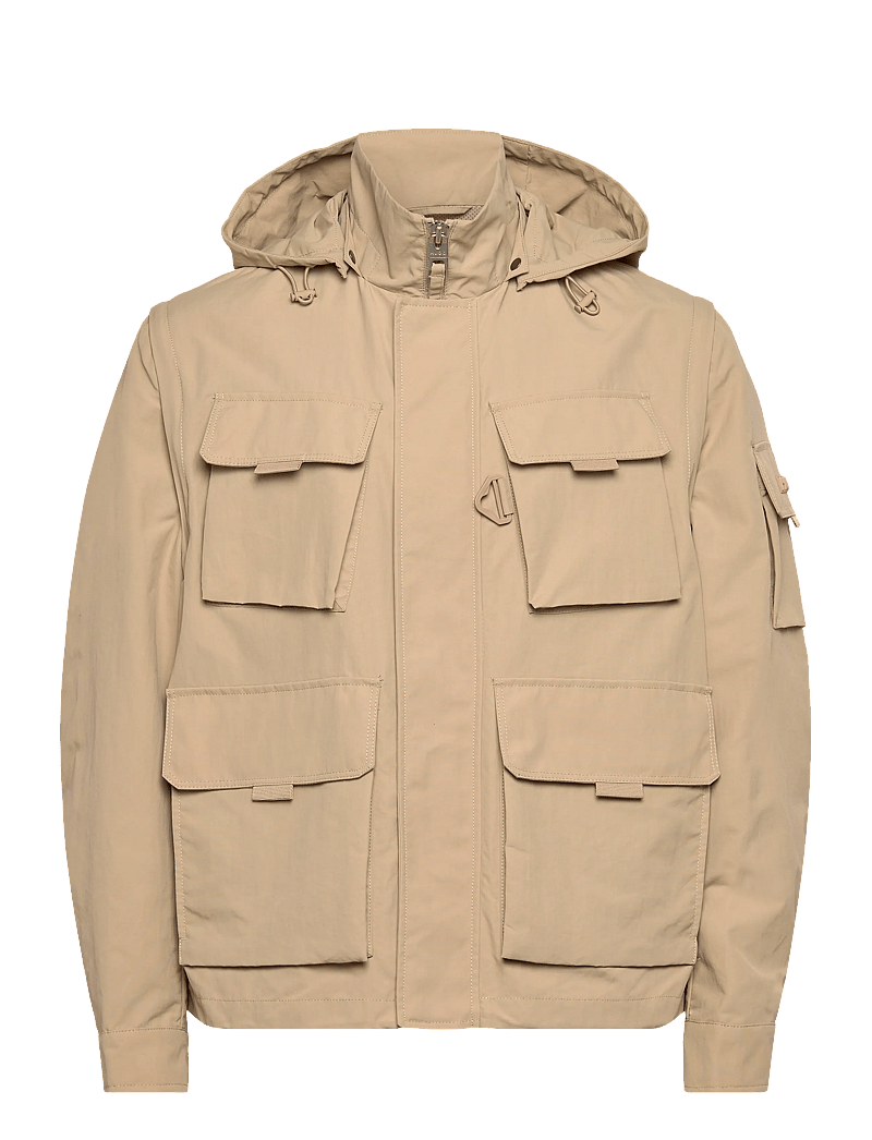 HUGO - Baltero2611 - Õhukesed jakid - medium beige - 0