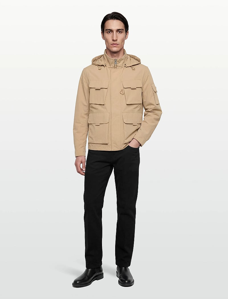 HUGO - Baltero2611 - forårsjakker - medium beige - 0