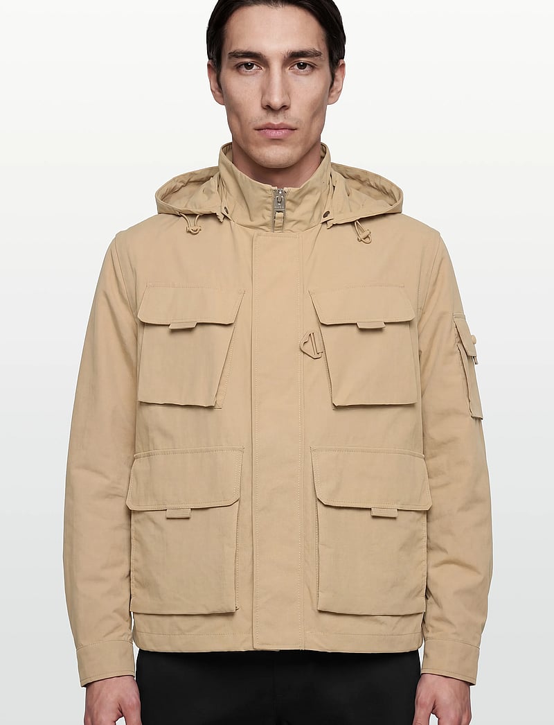 HUGO - Baltero2611 - forårsjakker - medium beige - 4