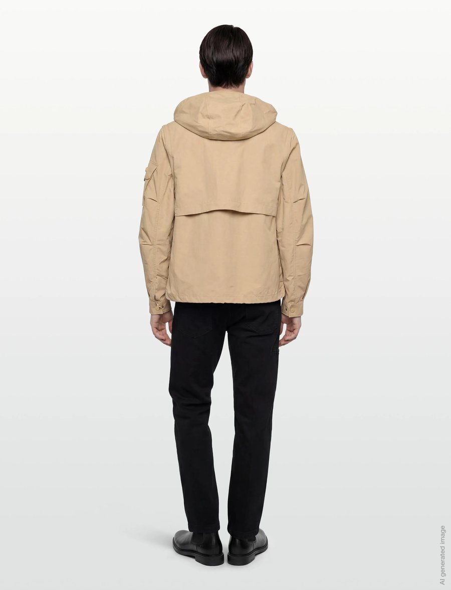 HUGO - Baltero2611 - kevadjoped - medium beige - 5