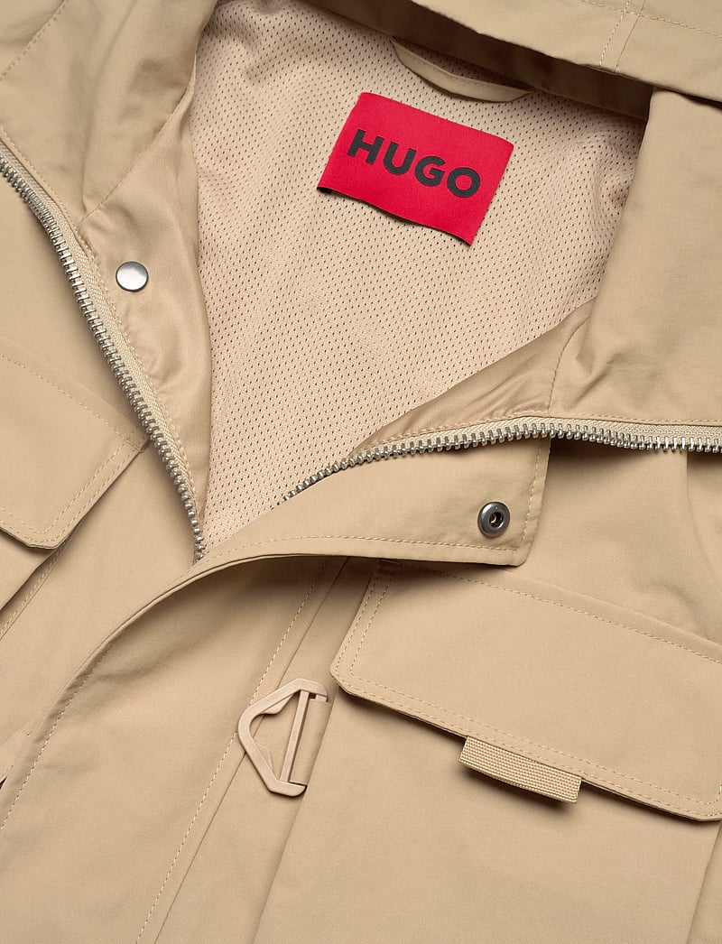 HUGO - Baltero2611 - Õhukesed jakid - medium beige - 3