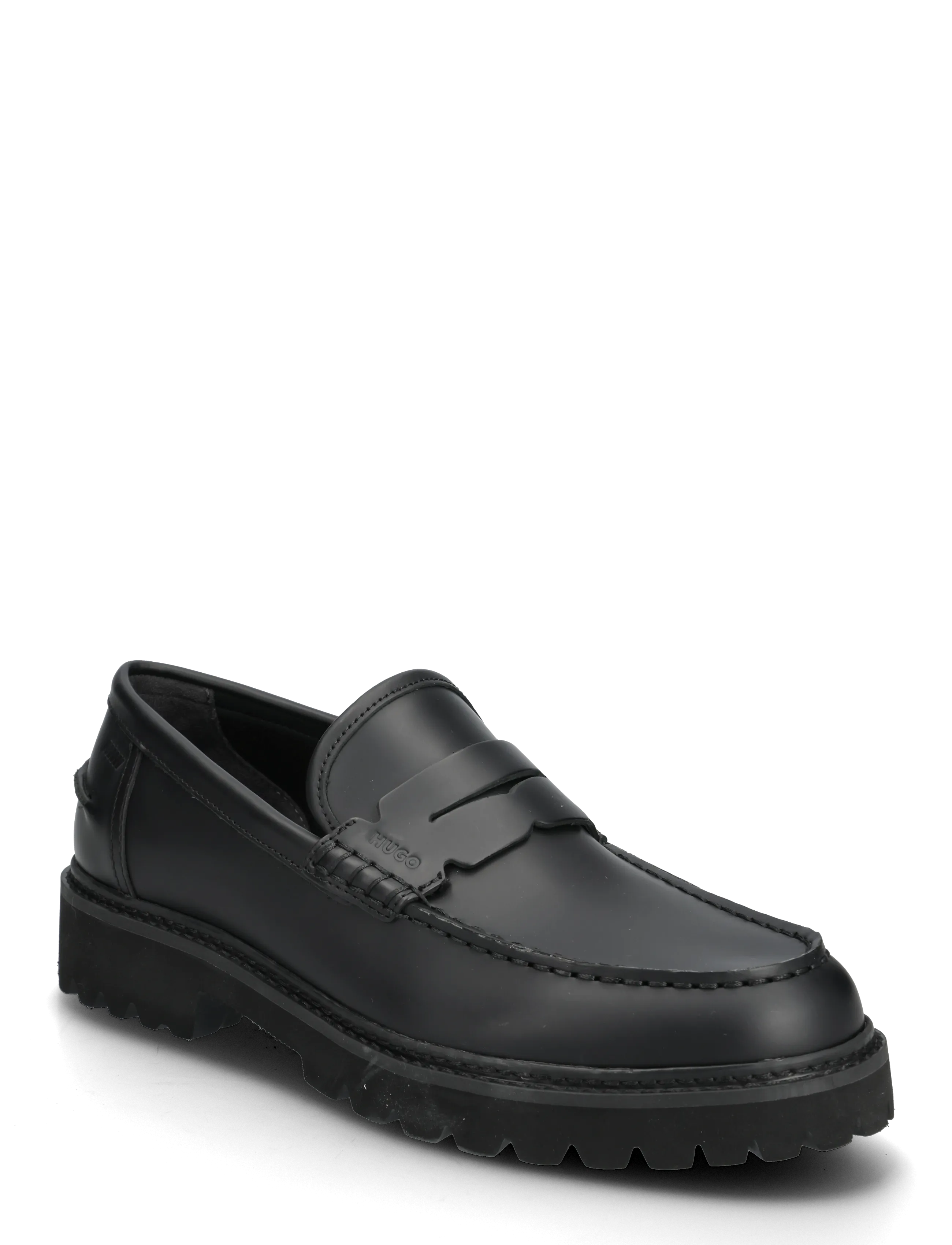 HUGO Draven_loaf_bo - Sommerschuhe - BLACK / black