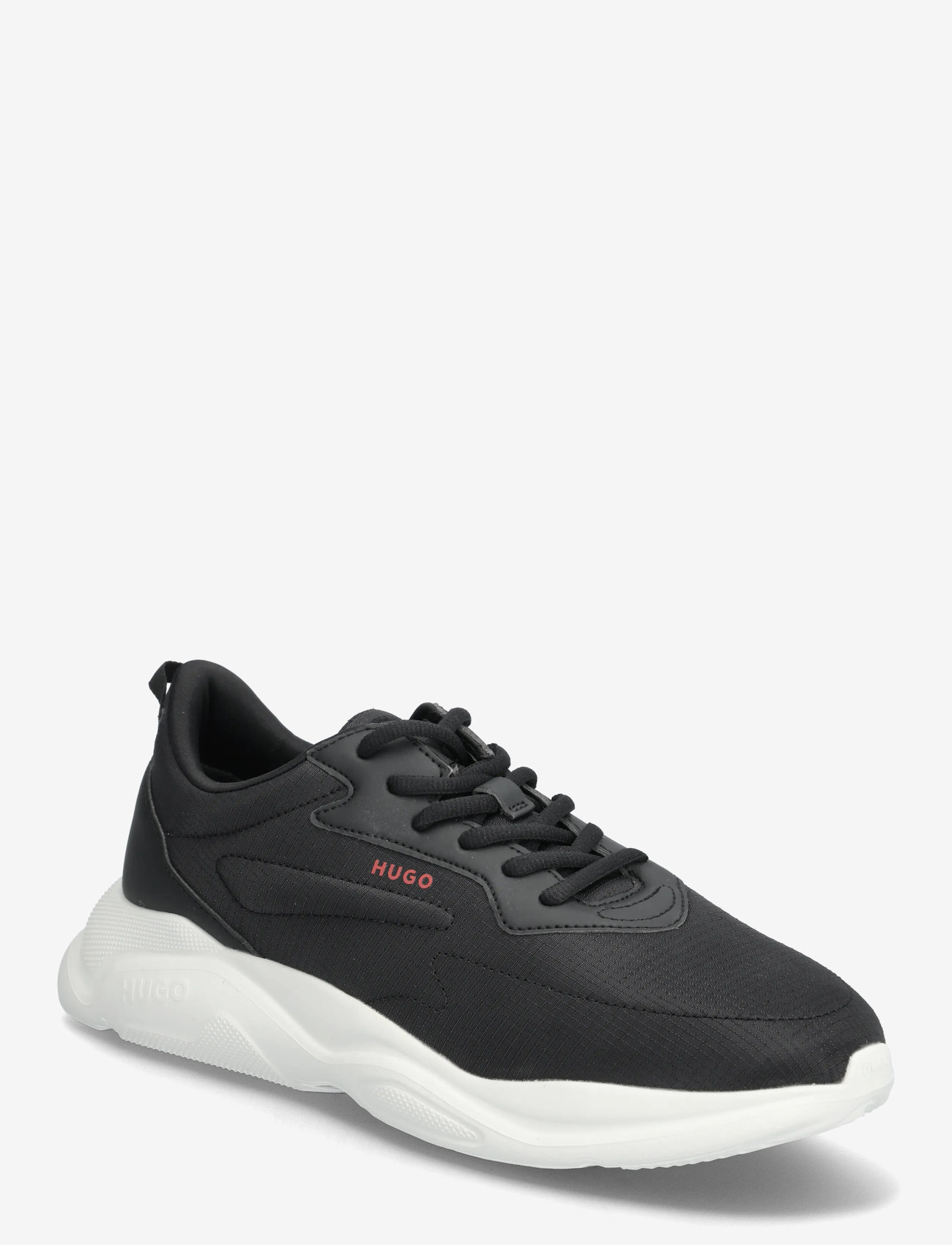 HUGO - Leon_runn_nyrp - niedriger schnitt - black - 0