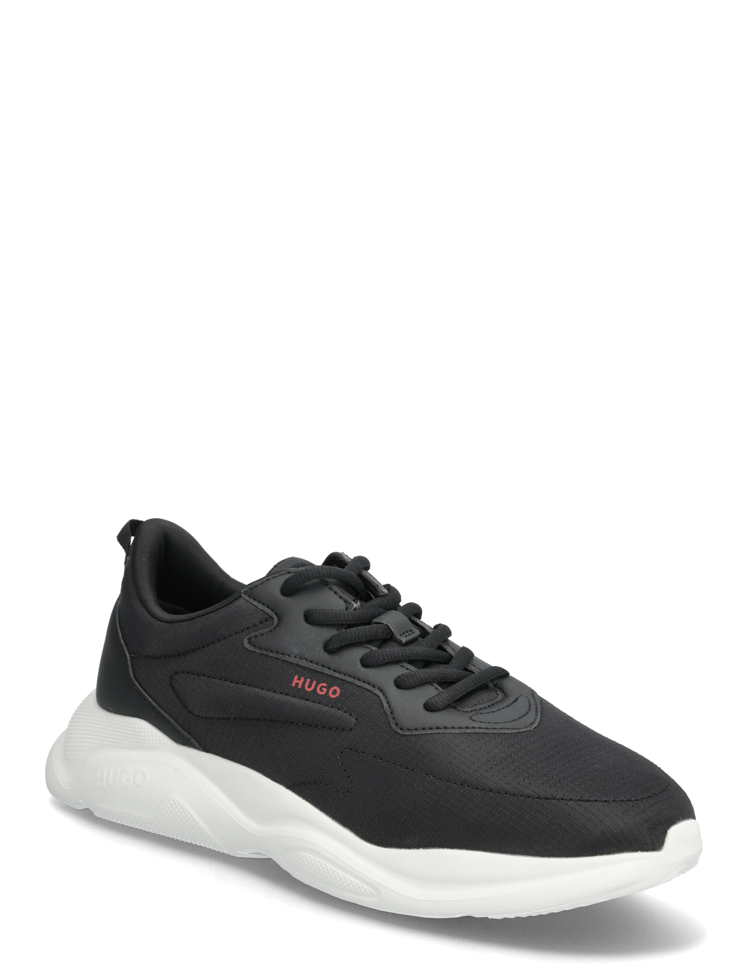 HUGO Leon_runn_nyrp - Sneakers - BLACK / black
