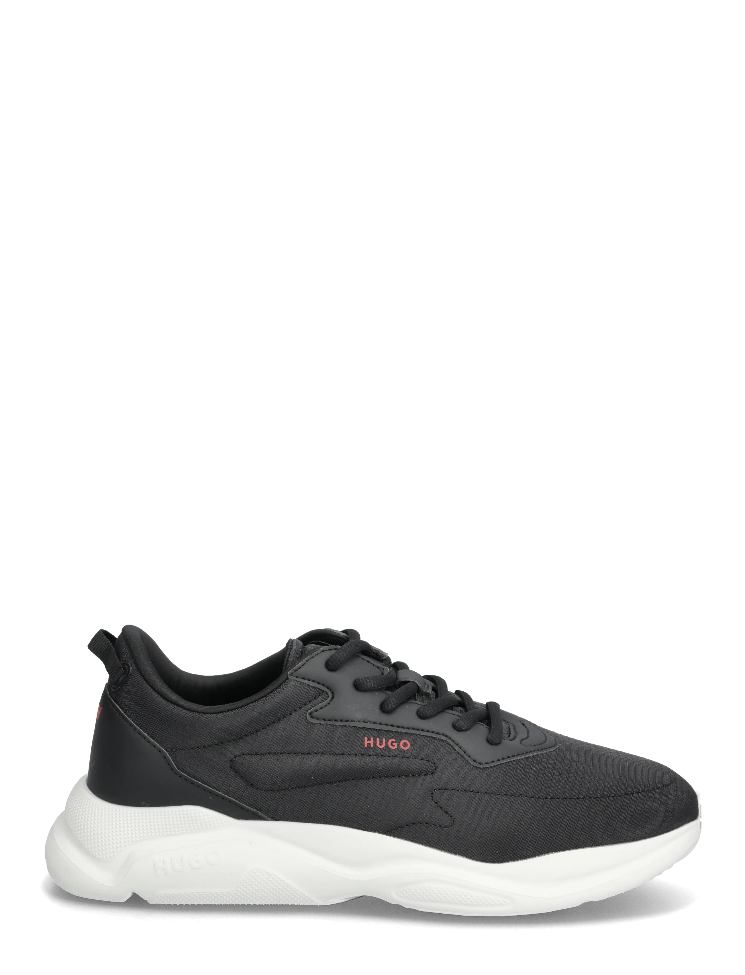 HUGO - Leon_runn_nyrp - menn - black - 1