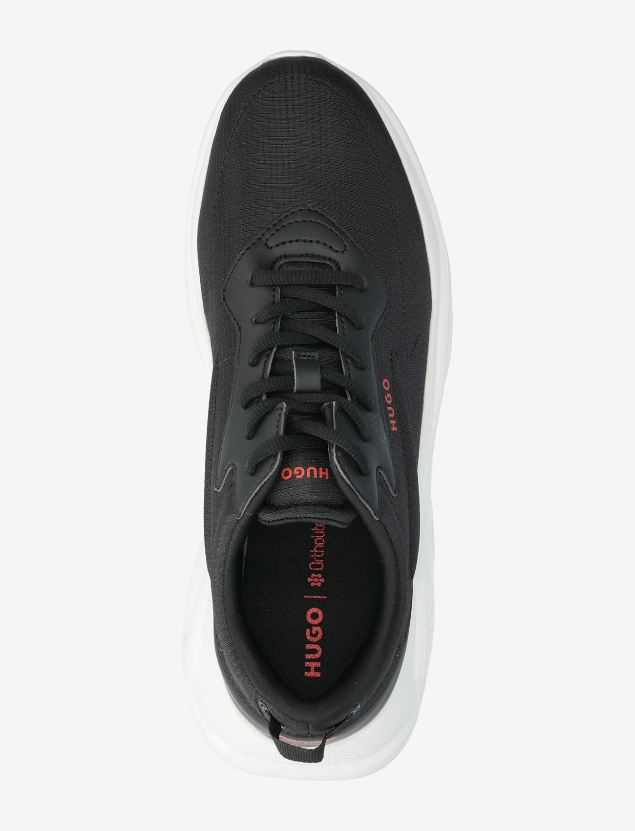 HUGO - Leon_runn_nyrp - niedriger schnitt - black - 3