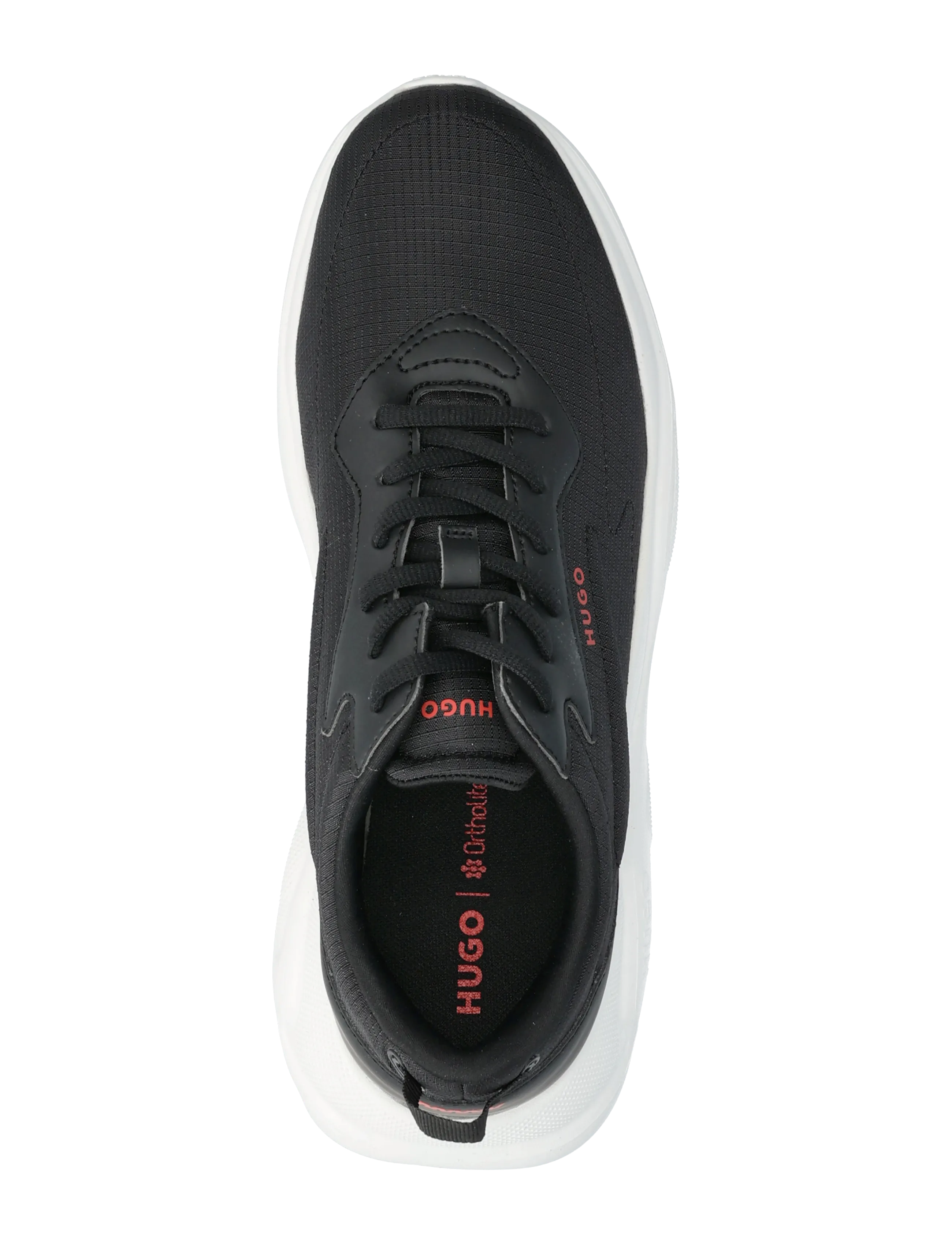 HUGO - Leon_runn_nyrp - menn - black - 3