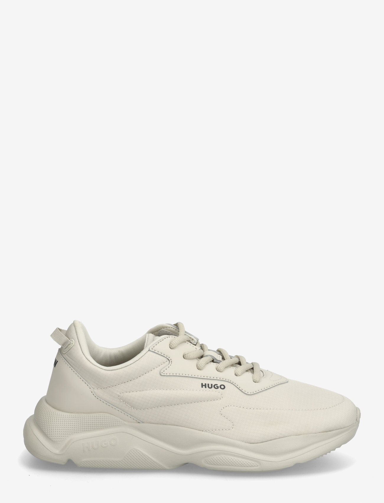 HUGO - Leon_runn_nyrp - låga sneakers - light beige - 1