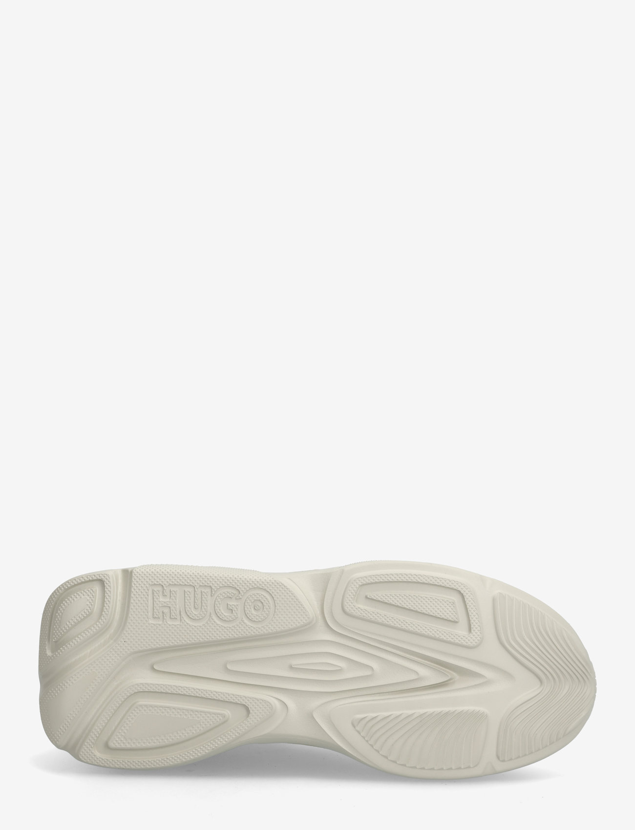 HUGO - Leon_runn_nyrp - låga sneakers - light beige - 4