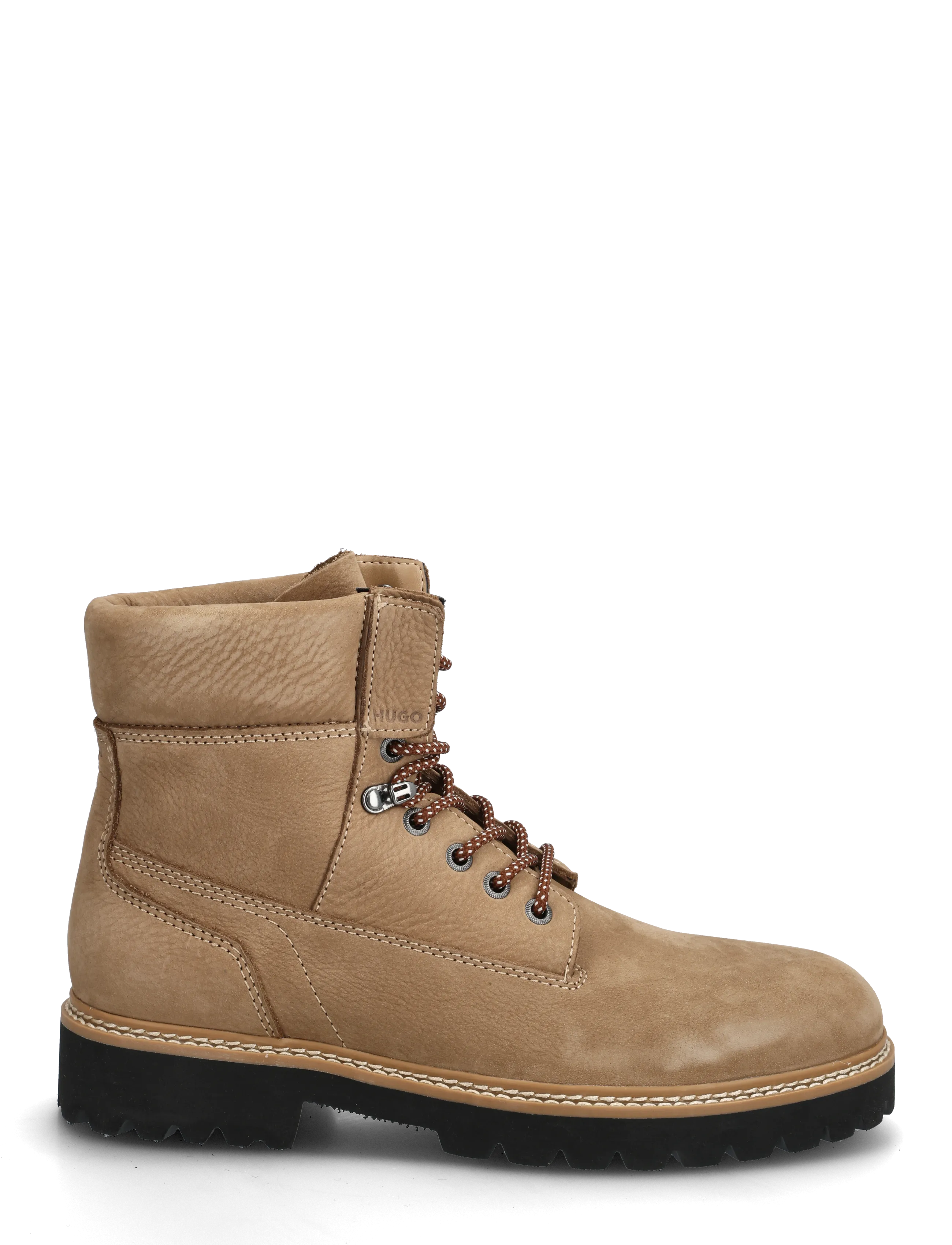 HUGO - Draven_halb_nu - schnürschuhe - open beige - 1