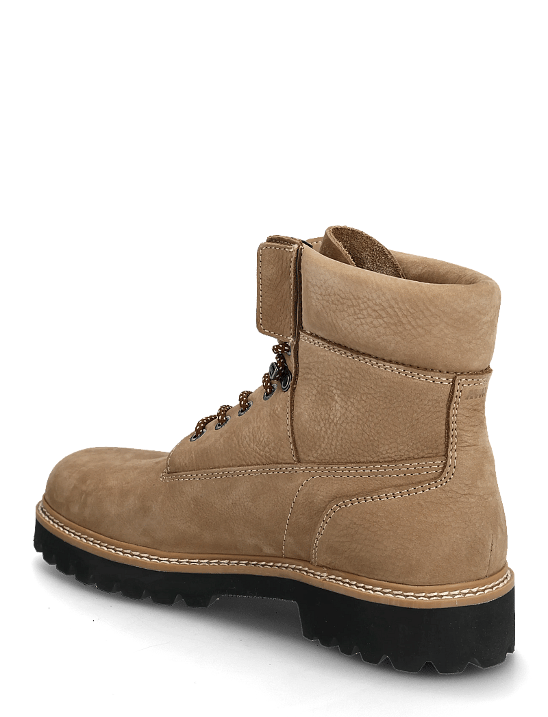 HUGO - Draven_halb_nu - kängor med snörning - open beige - 2