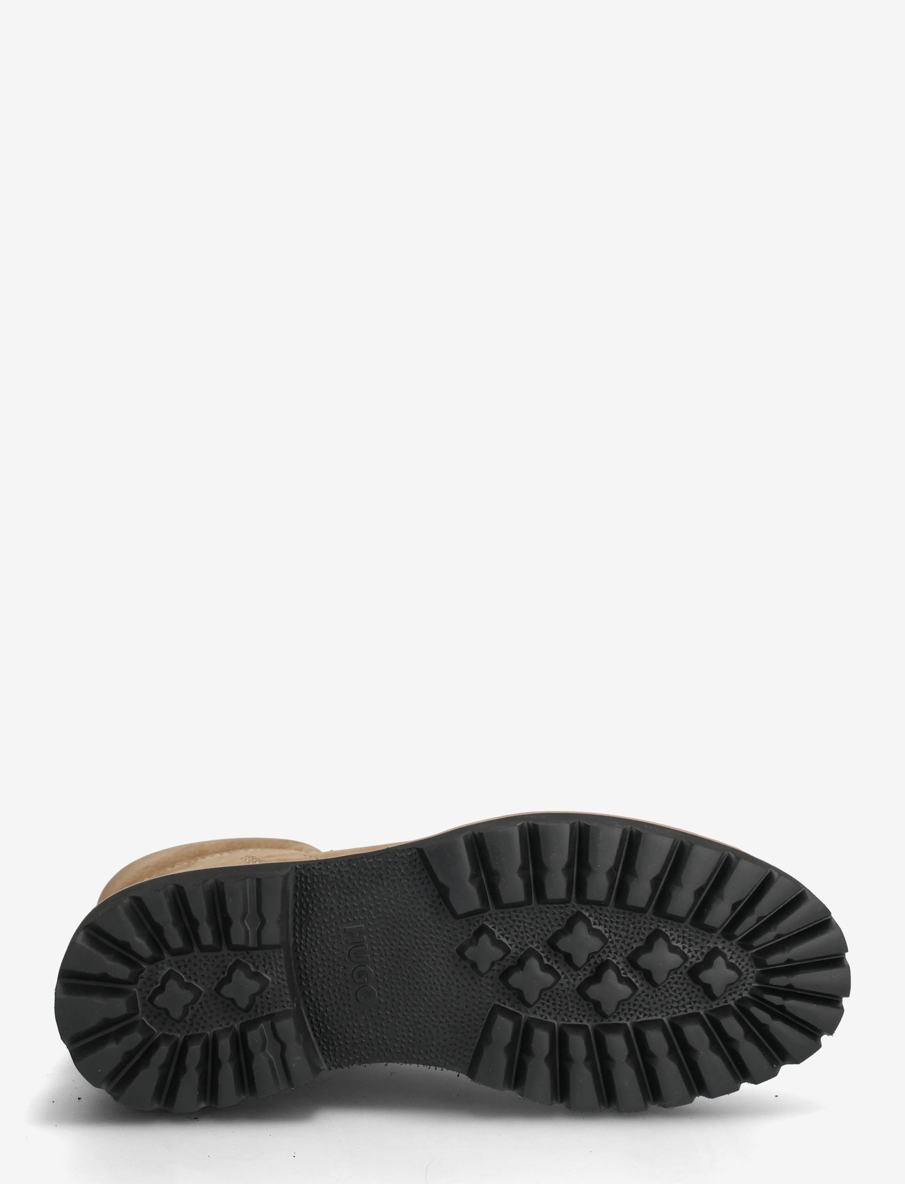 HUGO - Draven_halb_nu - støvler med snøre - open beige - 4