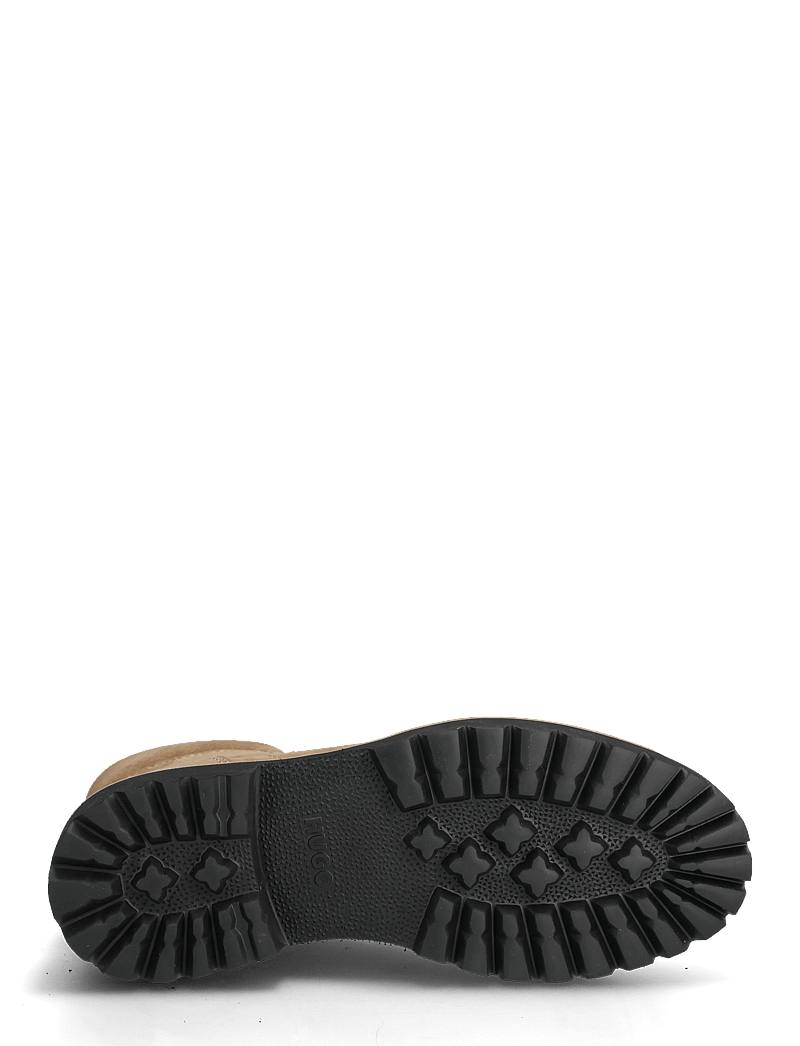 HUGO - Draven_halb_nu - kängor med snörning - open beige - 4