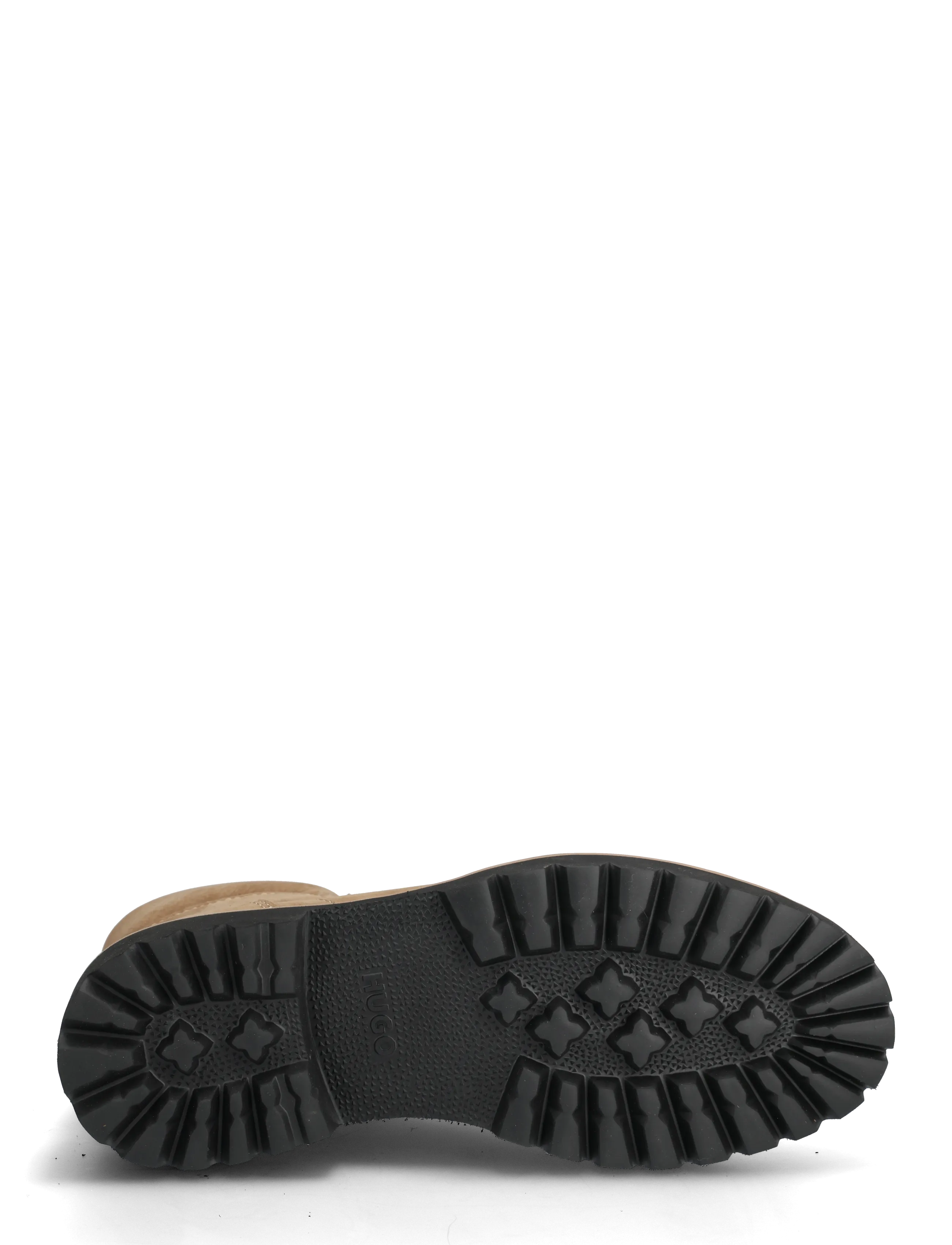 HUGO - Draven_halb_nu - schnürschuhe - open beige - 4