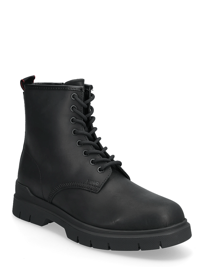 HUGO - Ryan_halb_pp - schnürboots - black - 0
