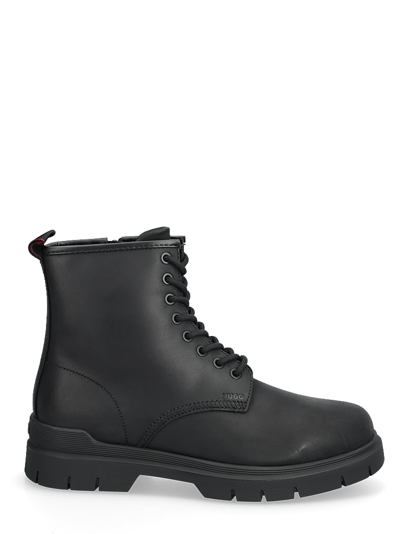 HUGO - Ryan_halb_pp - schnürboots - black - 1