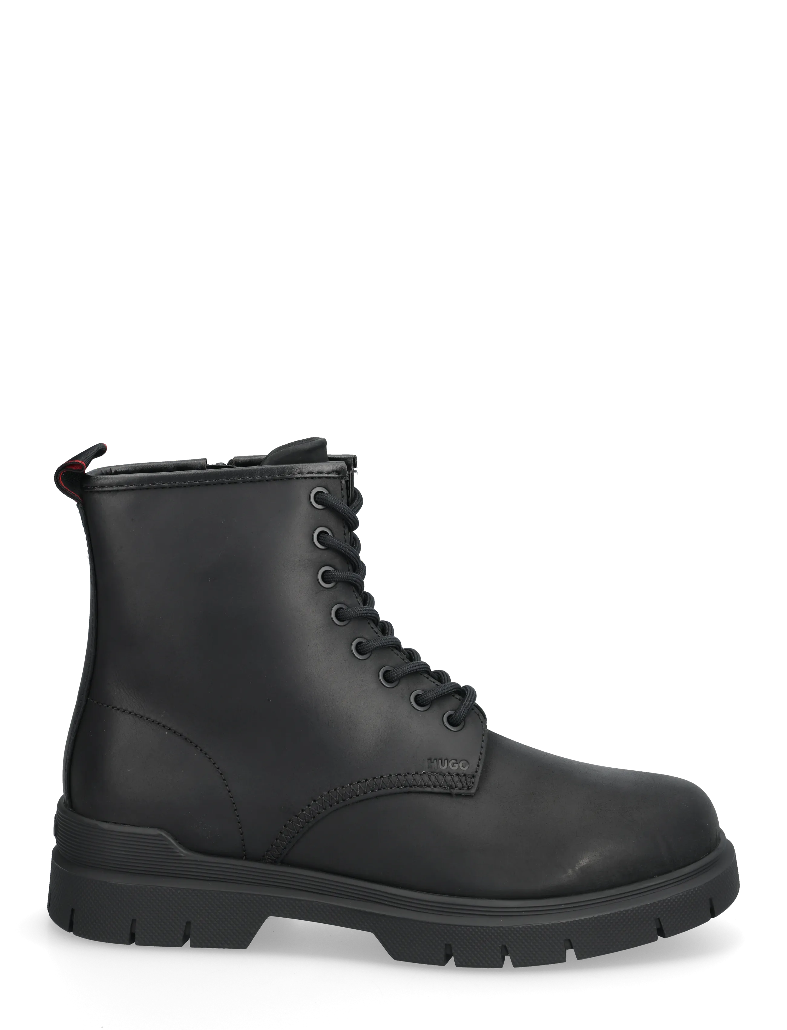 HUGO - Ryan_halb_pp - schnürboots - black - 1