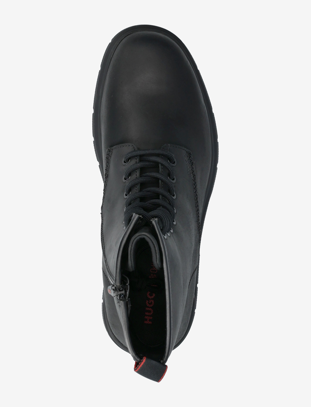 HUGO - Ryan_halb_pp - støvler med snøre - black - 3