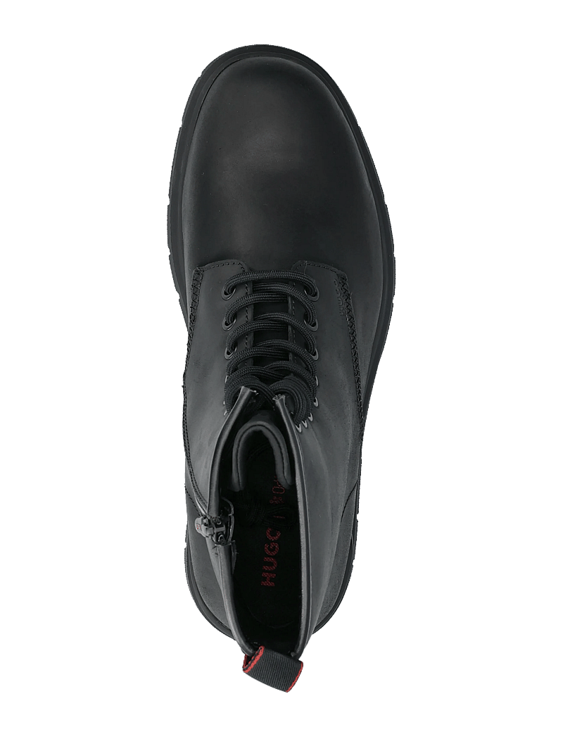 HUGO - Ryan_halb_pp - schnürboots - black - 3
