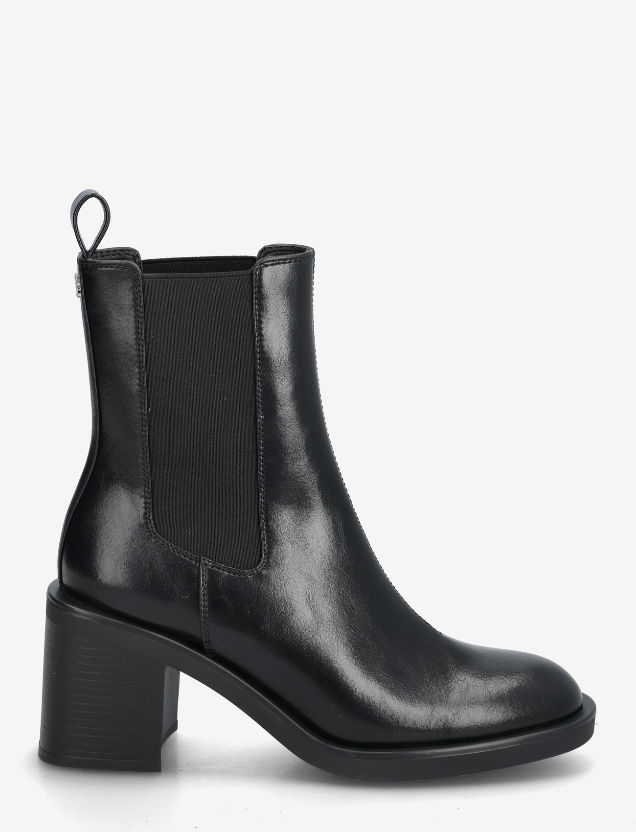 HUGO - Nalie_ChBootie_CLT - kontsaga poolsaapad - black - 1