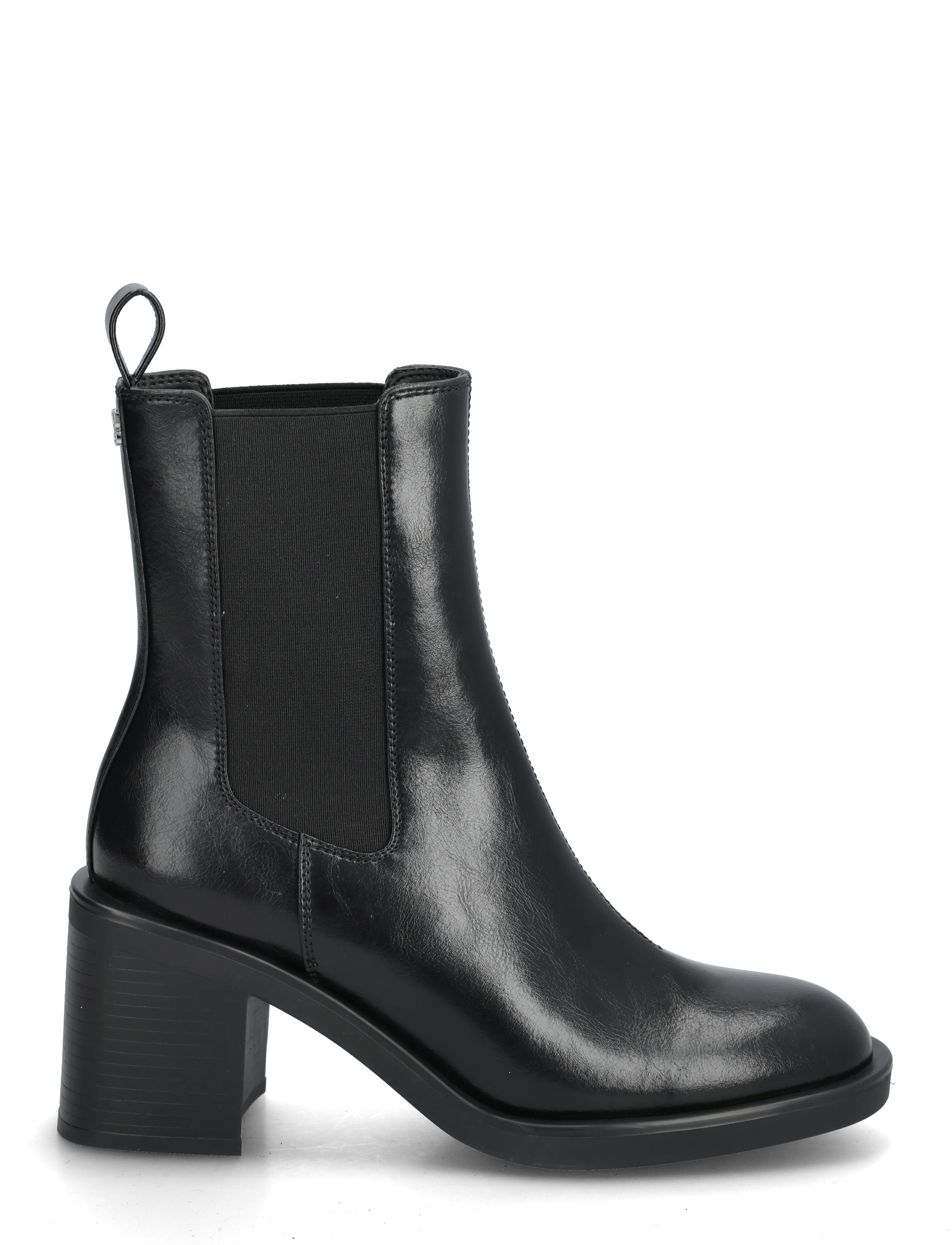 HUGO - Nalie_ChBootie_CLT - enkellaarsjes met hak - black - 1
