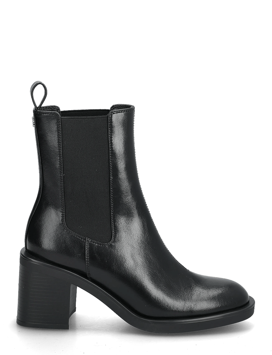 HUGO - Nalie_ChBootie_CLT - enkellaarsjes met hak - black - 1