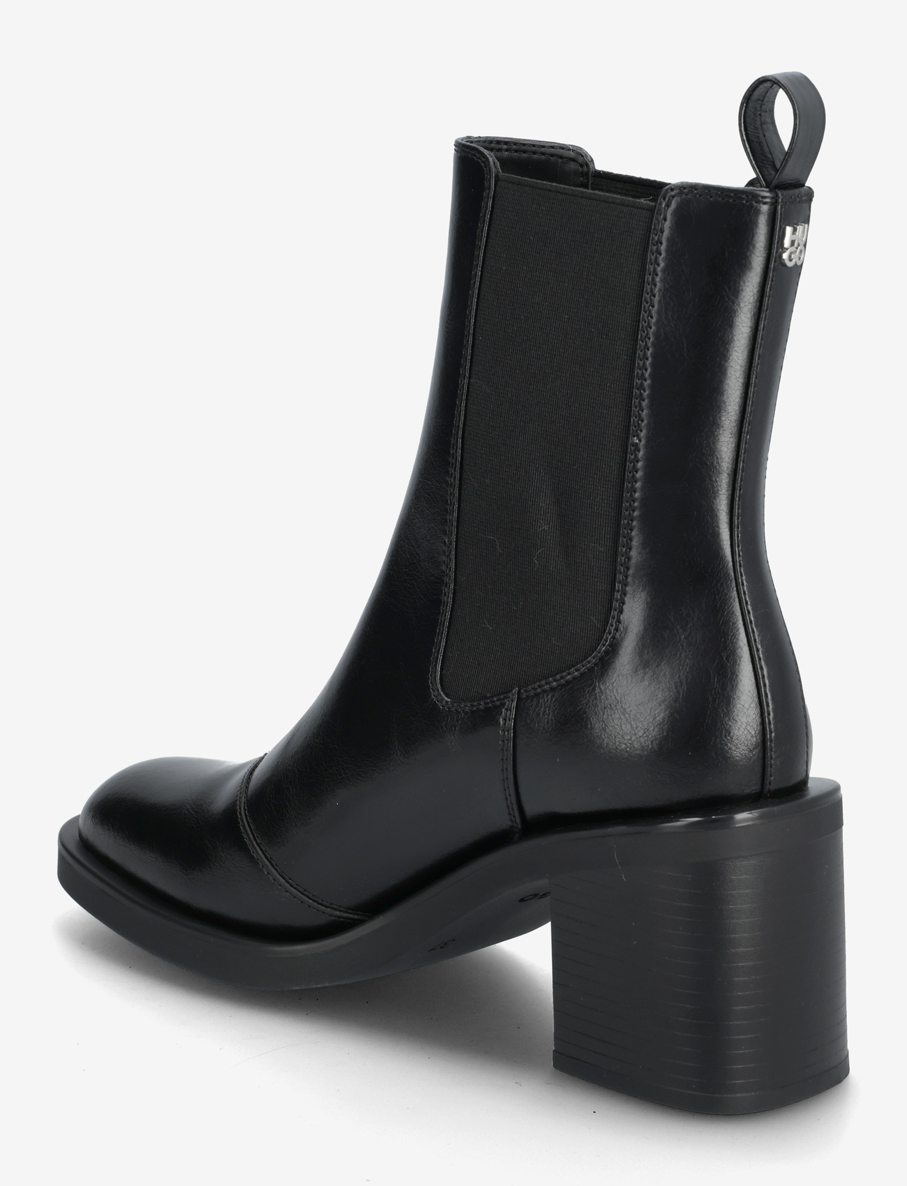 HUGO - Nalie_ChBootie_CLT - kontsaga poolsaapad - black - 2