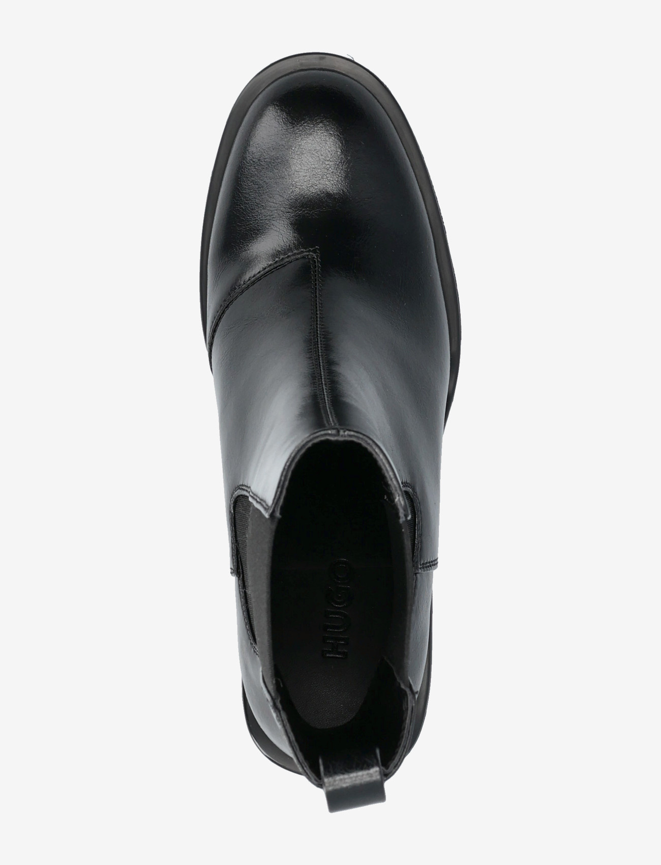 HUGO - Nalie_ChBootie_CLT - kontsaga poolsaapad - black - 3