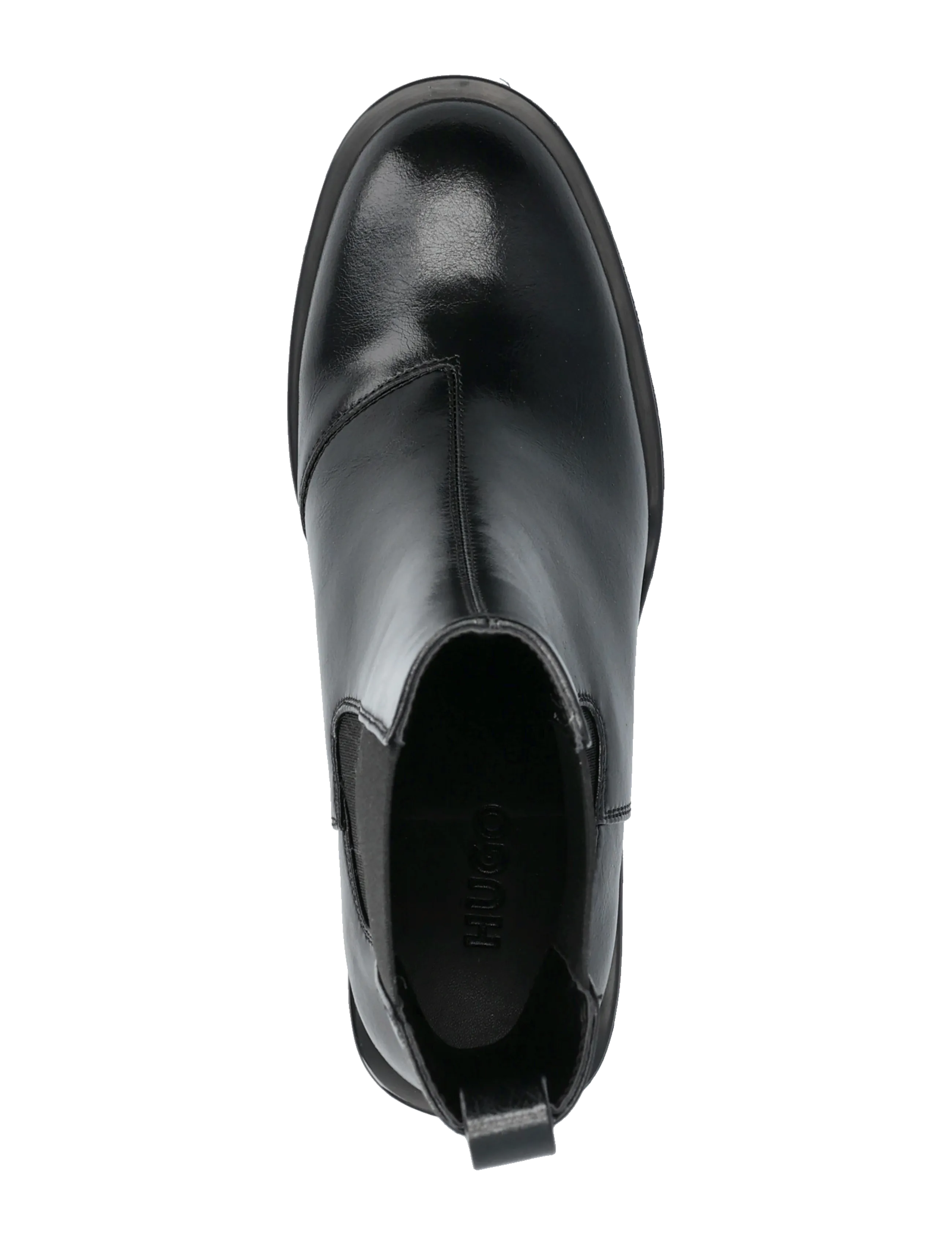 HUGO - Nalie_ChBootie_CLT - enkellaarsjes met hak - black - 3