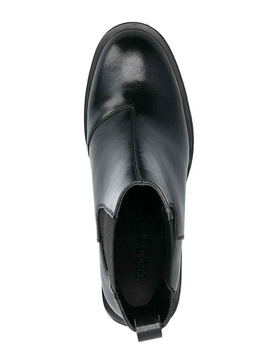 HUGO - Nalie_ChBootie_CLT - enkellaarsjes met hak - black - 3