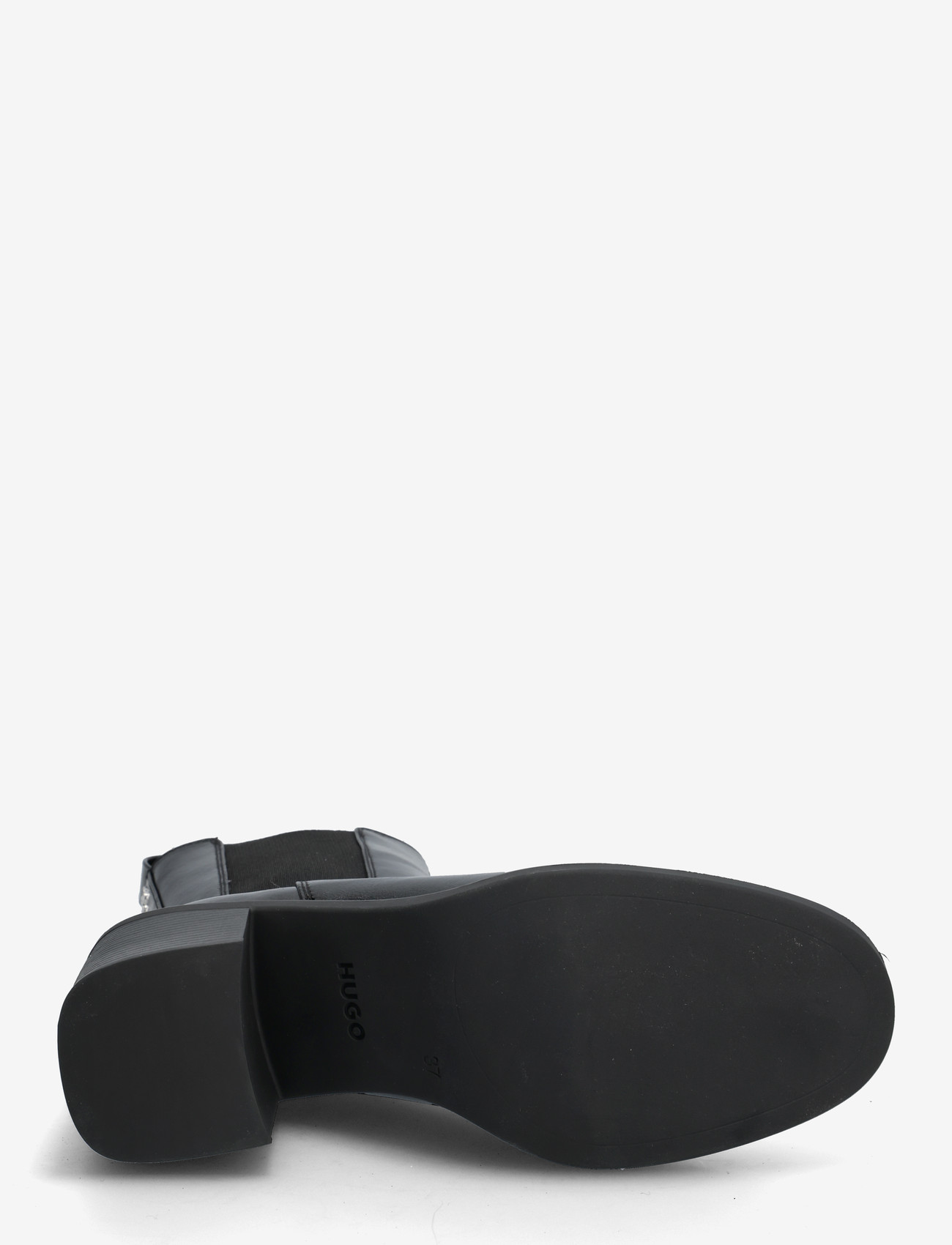 HUGO - Nalie_ChBootie_CLT - kontsaga poolsaapad - black - 4
