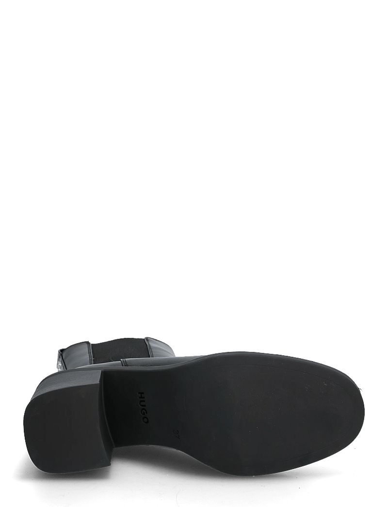 HUGO - Nalie_ChBootie_CLT - kontsaga poolsaapad - black - 4