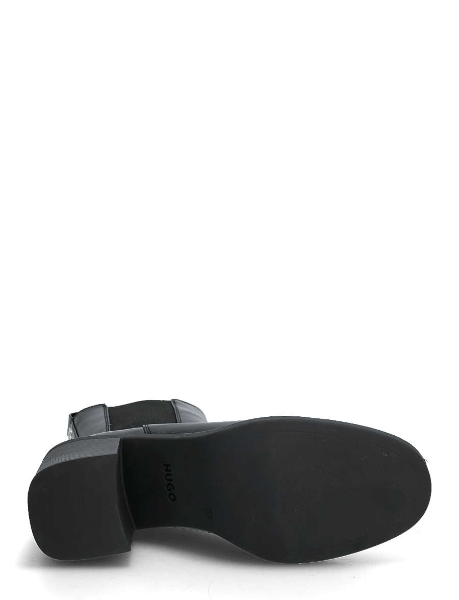 HUGO - Nalie_ChBootie_CLT - enkellaarsjes met hak - black - 4