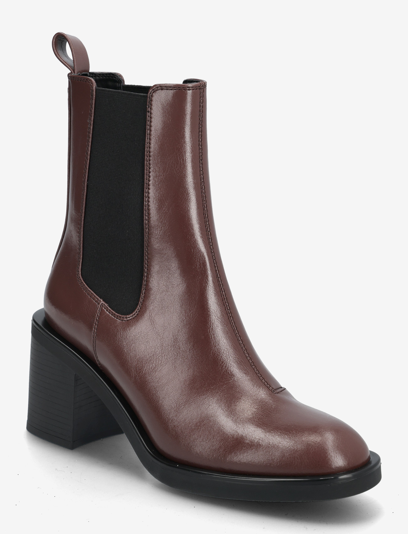 HUGO - Nalie_ChBootie_CLT - hohe absätze - dark brown - 0