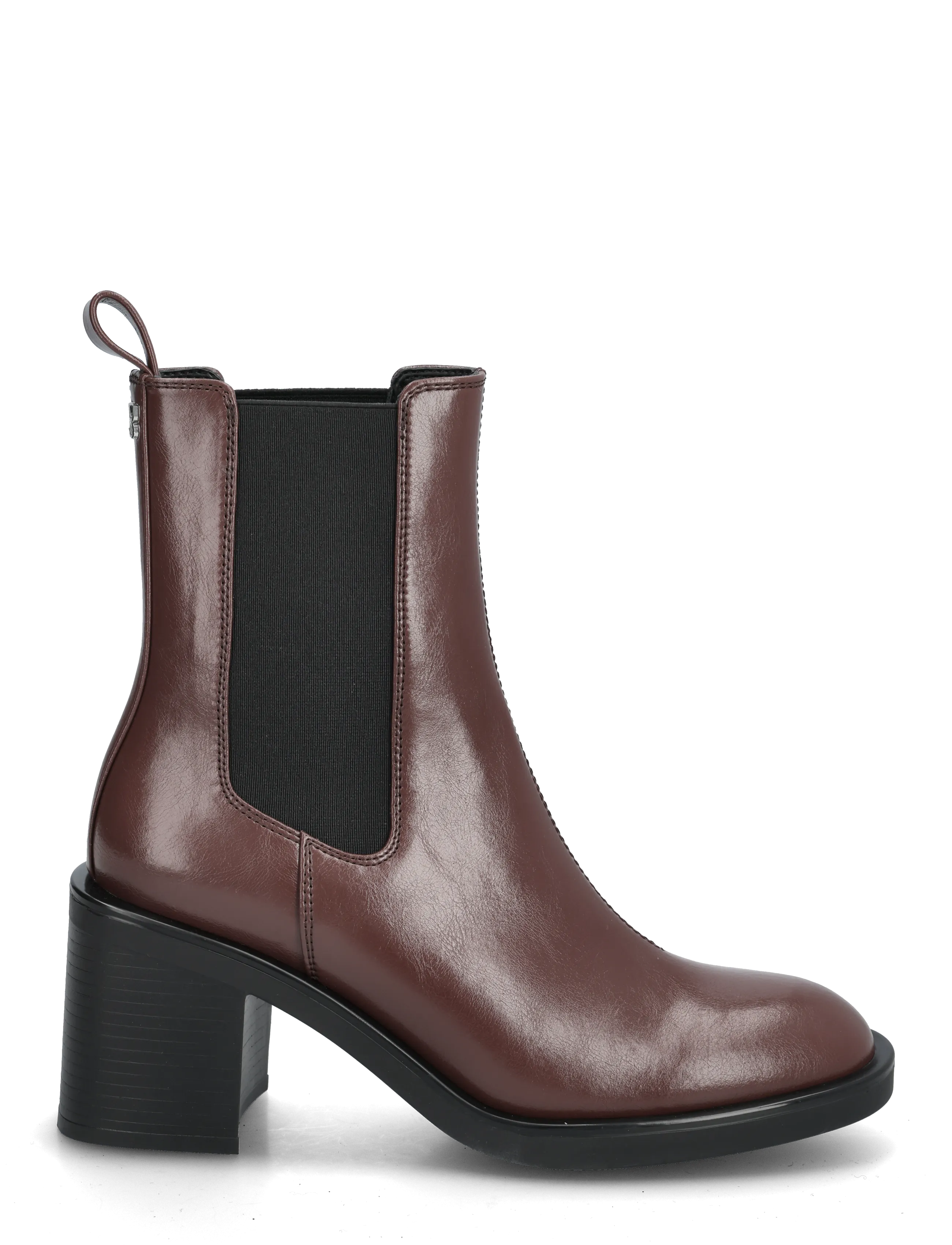 HUGO - Nalie_ChBootie_CLT - heeled ankle boots - dark brown - 1