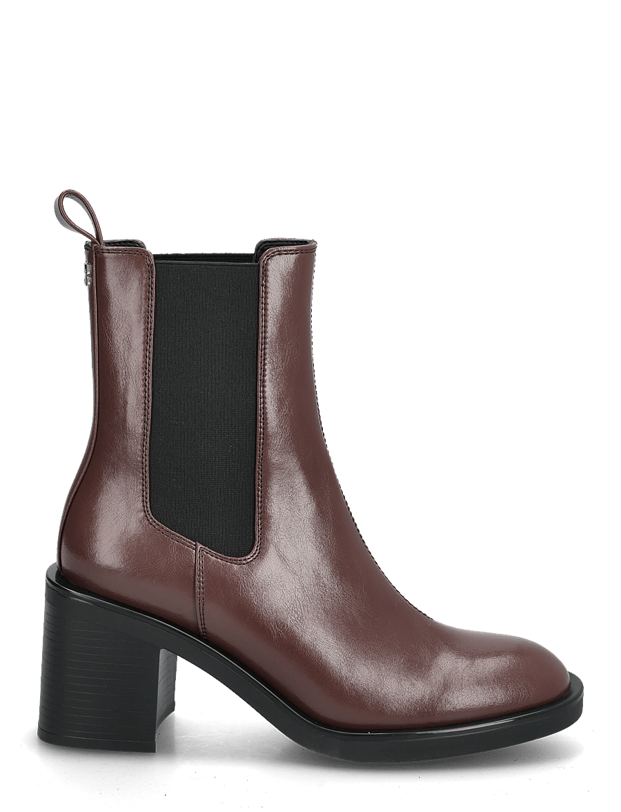 HUGO - Nalie_ChBootie_CLT - stövletter - dark brown - 1
