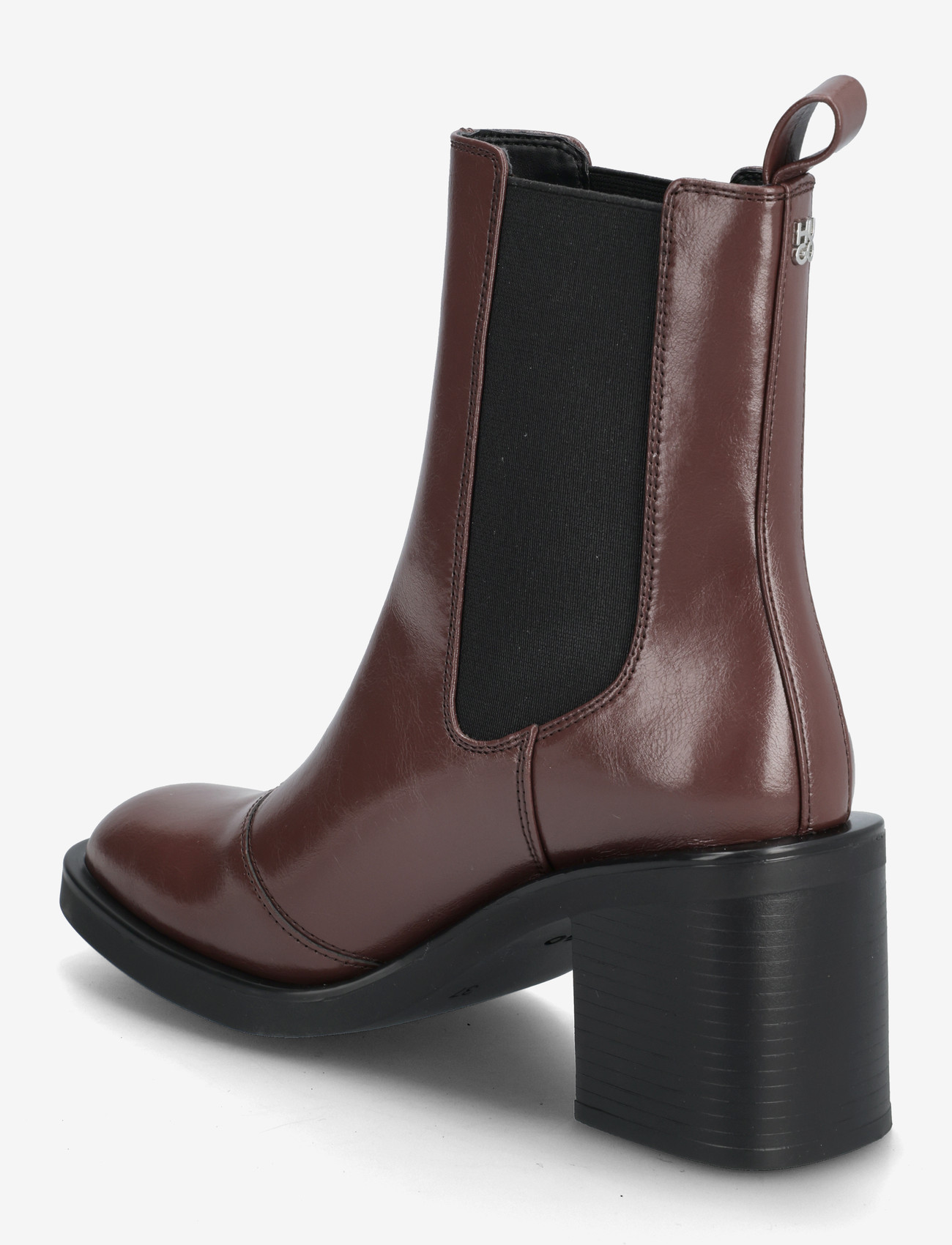 HUGO - Nalie_ChBootie_CLT - hohe absätze - dark brown - 2