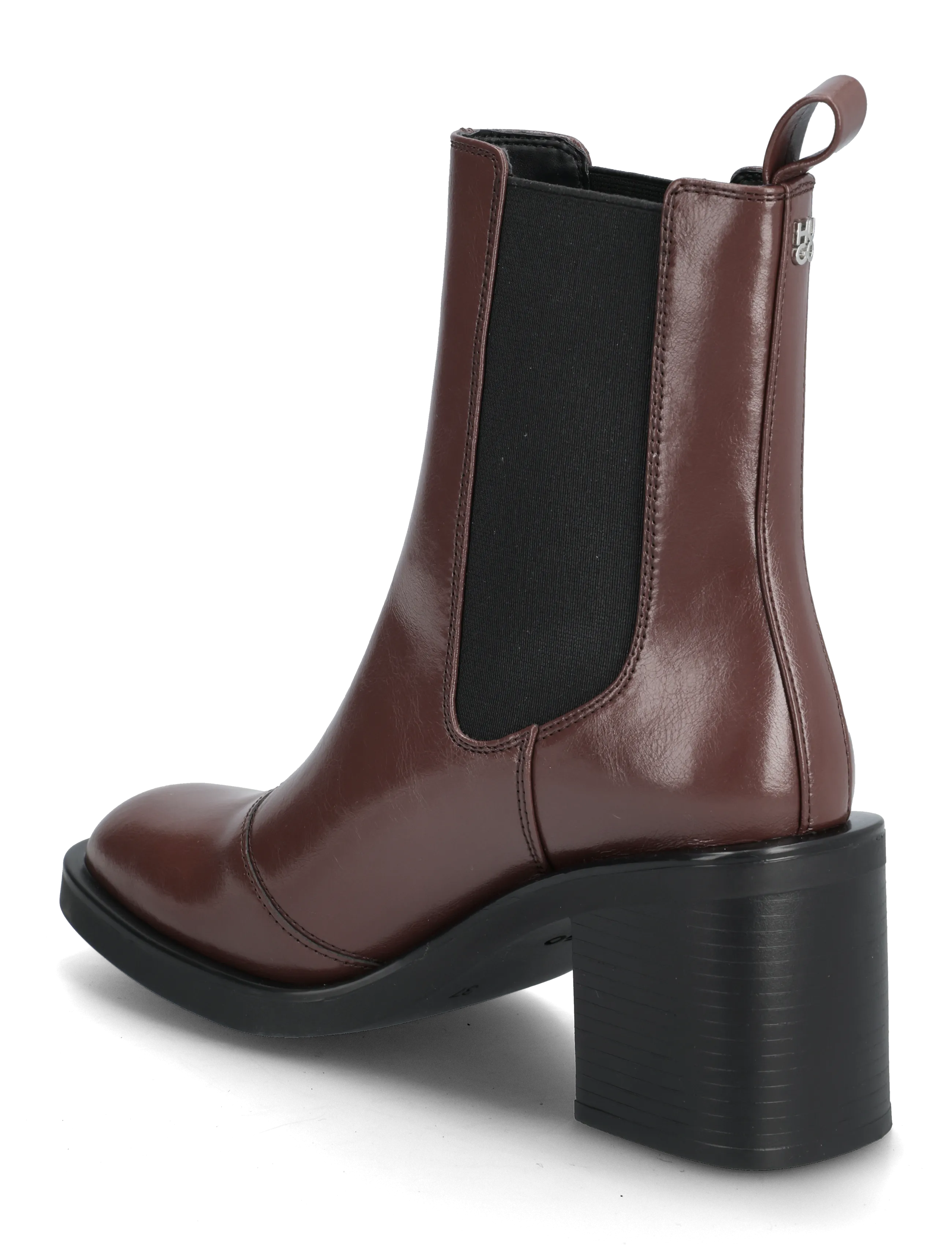 HUGO - Nalie_ChBootie_CLT - heeled ankle boots - dark brown - 2