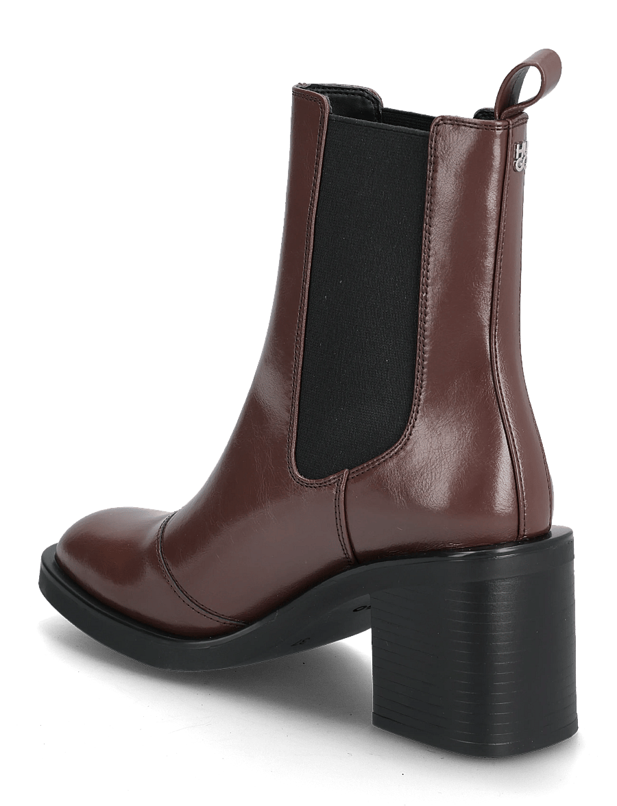 HUGO - Nalie_ChBootie_CLT - stövletter - dark brown - 2