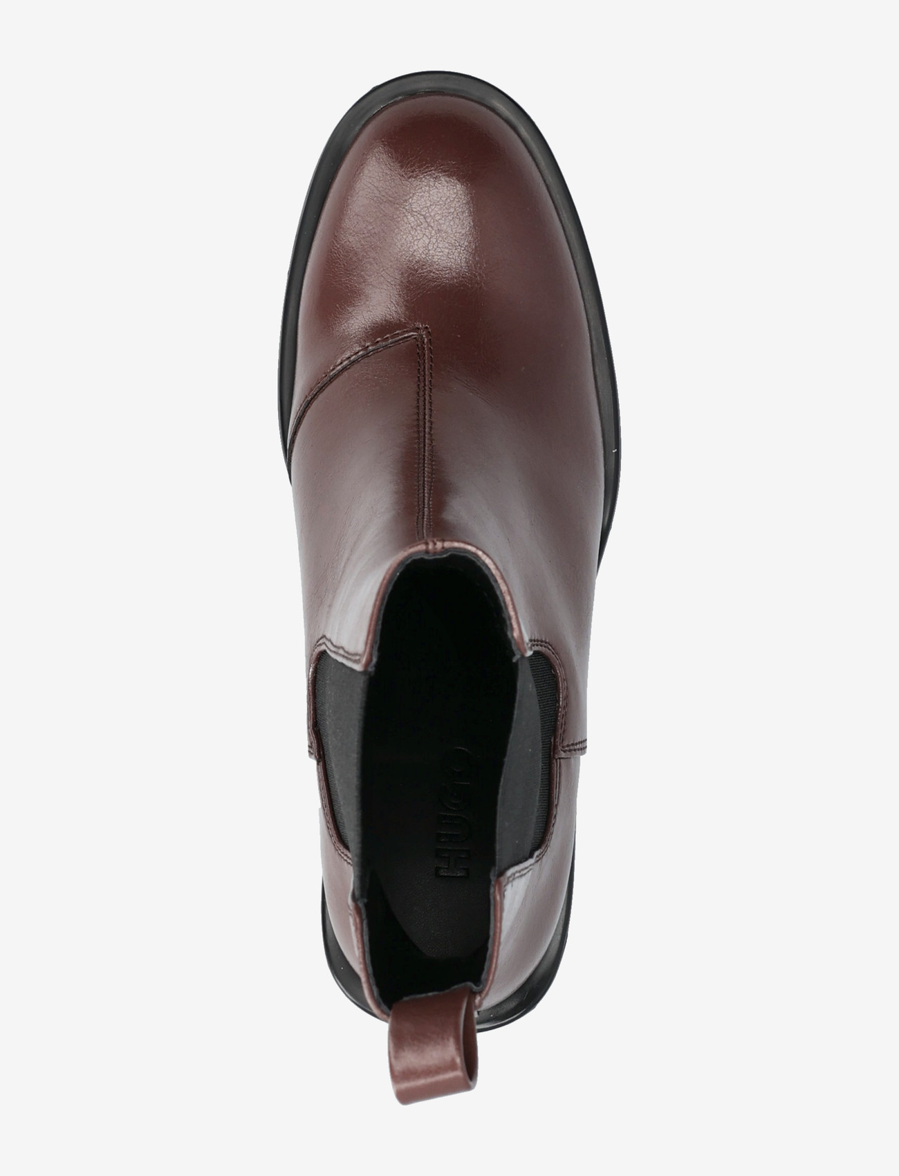 HUGO - Nalie_ChBootie_CLT - hohe absätze - dark brown - 3