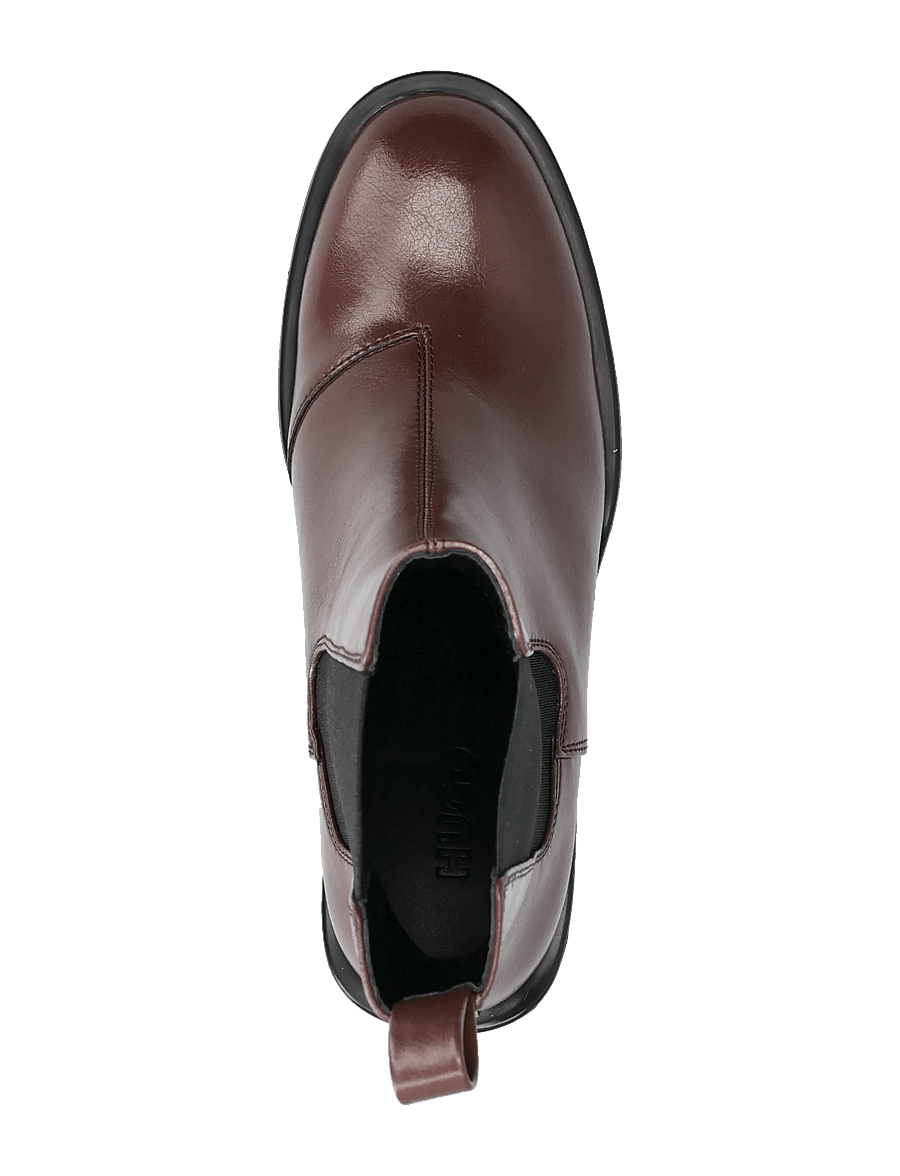 HUGO - Nalie_ChBootie_CLT - stövletter - dark brown - 3