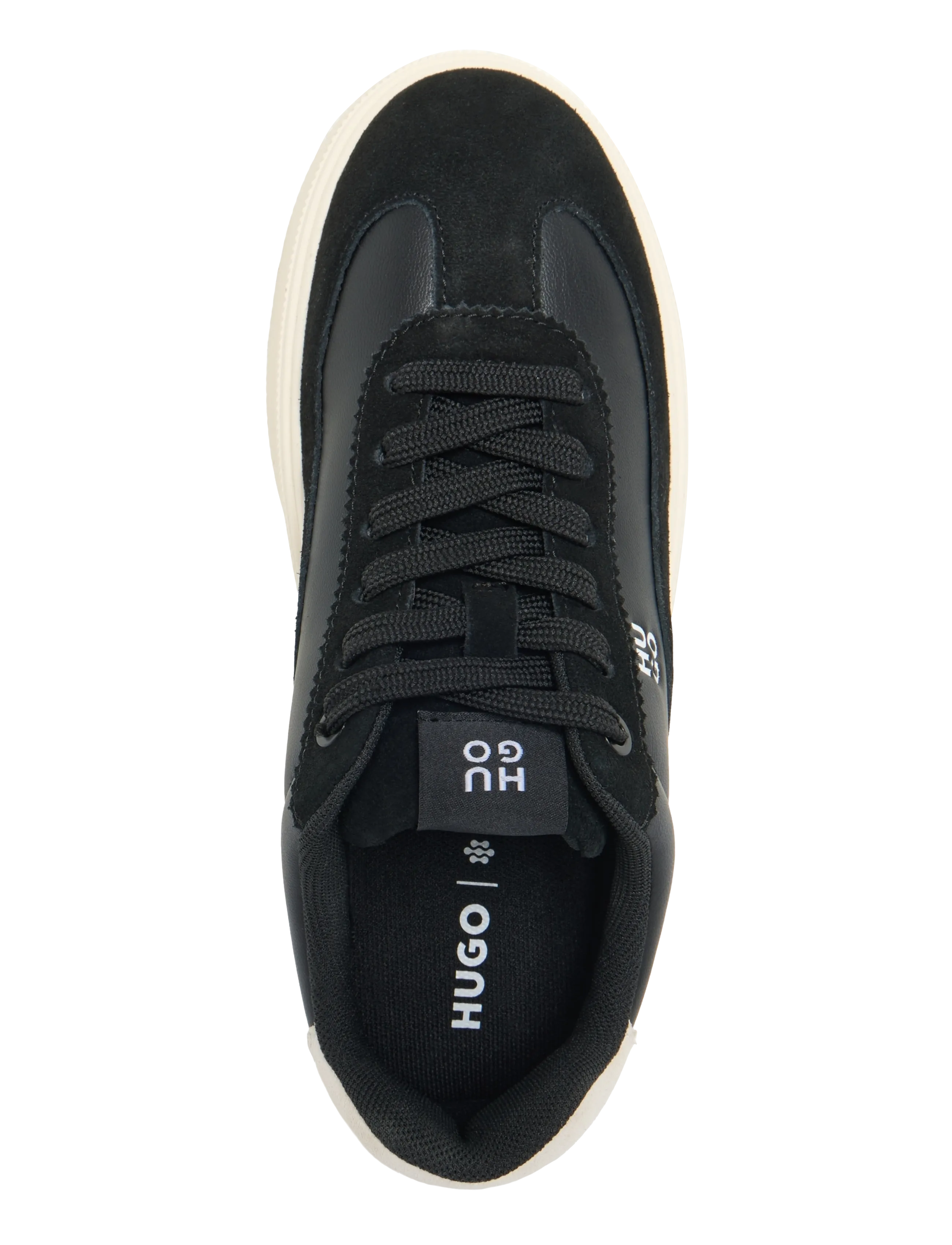 HUGO - Lyzz_Tenn_bpsd - niedrige sneaker - black - 3