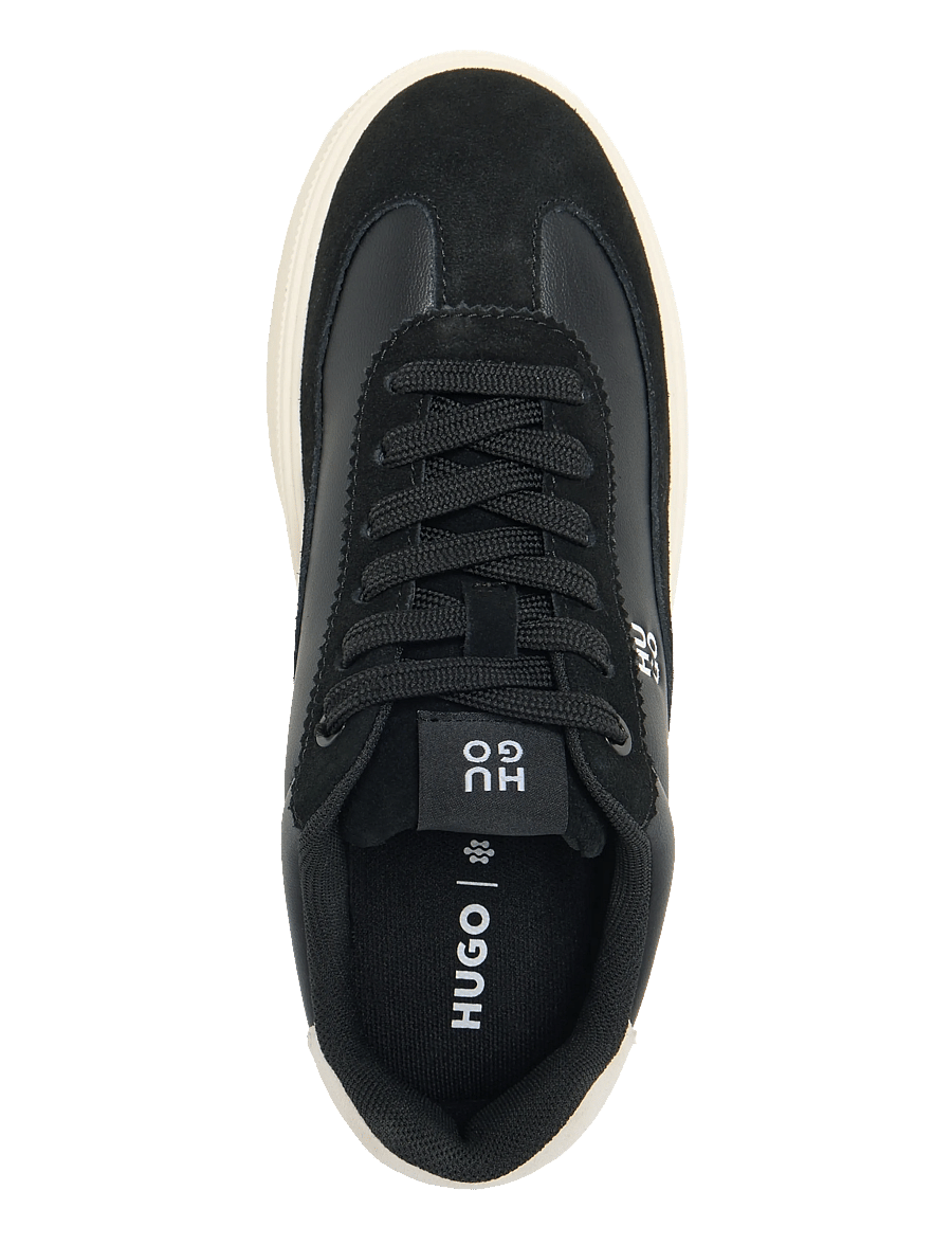 HUGO - Lyzz_Tenn_bpsd - niedrige sneaker - black - 3