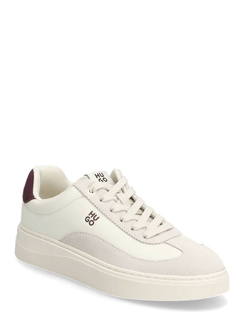 HUGO - Lyzz_Tenn_bpsd - låga sneakers - light/pastel grey - 0