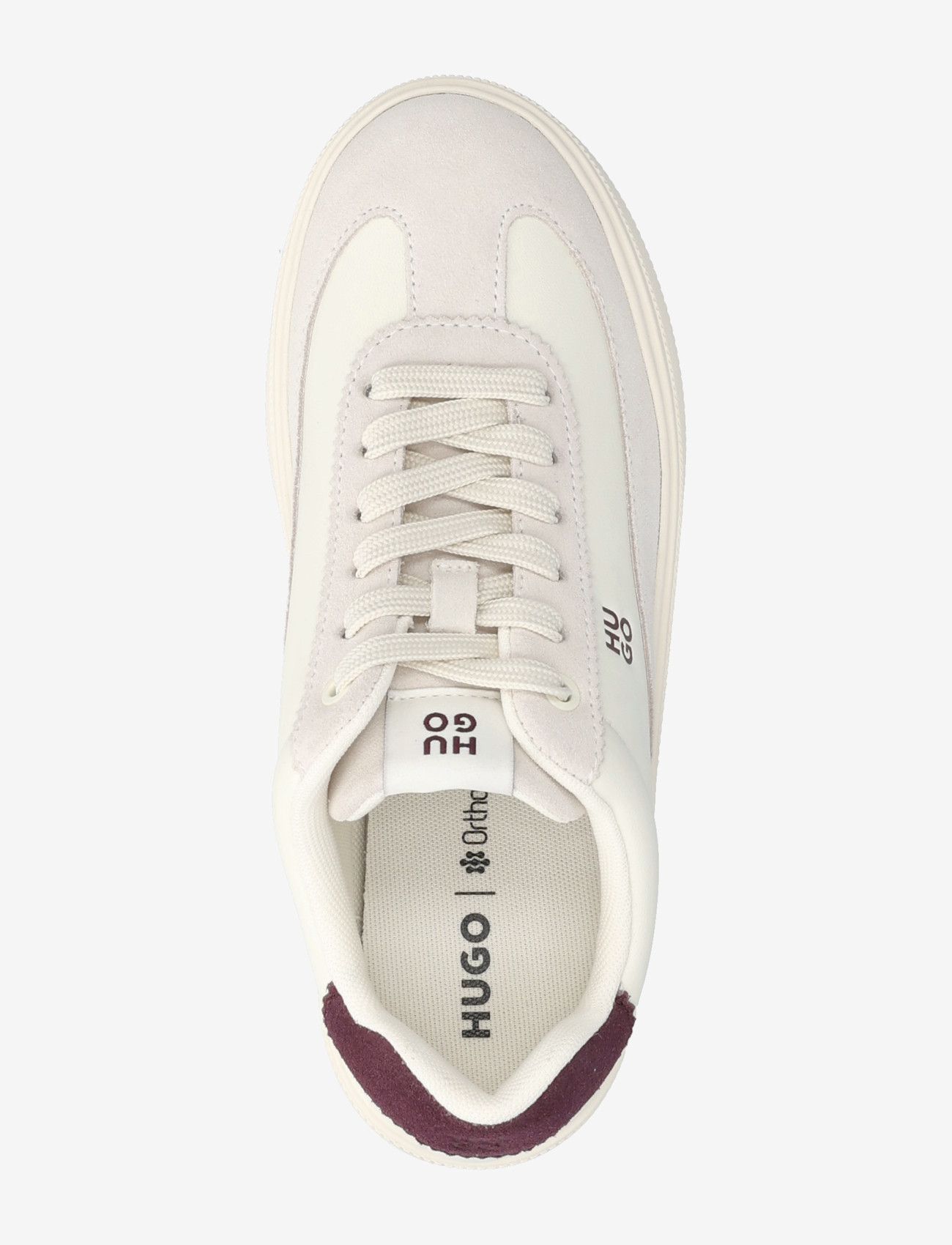 HUGO - Lyzz_Tenn_bpsd - låga sneakers - light/pastel grey - 3